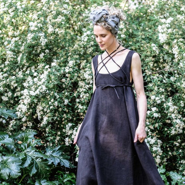 5 Ways to Wear a Linen Slip Dress