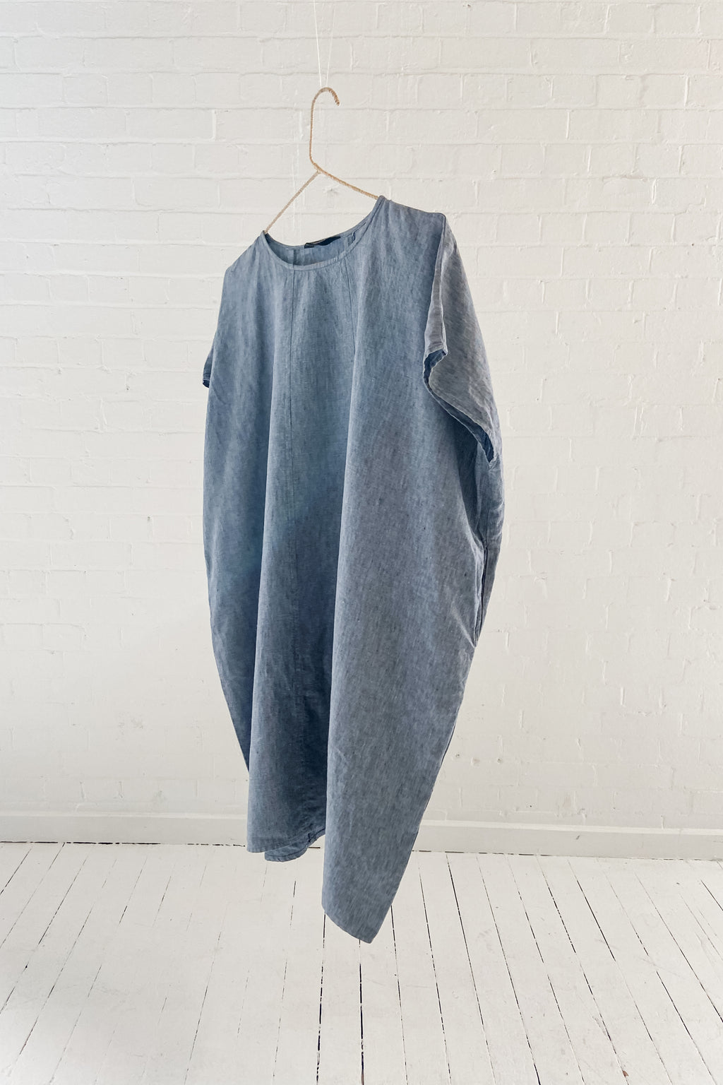 GW | Kaitlin Dress | Misty Blue | XS/S