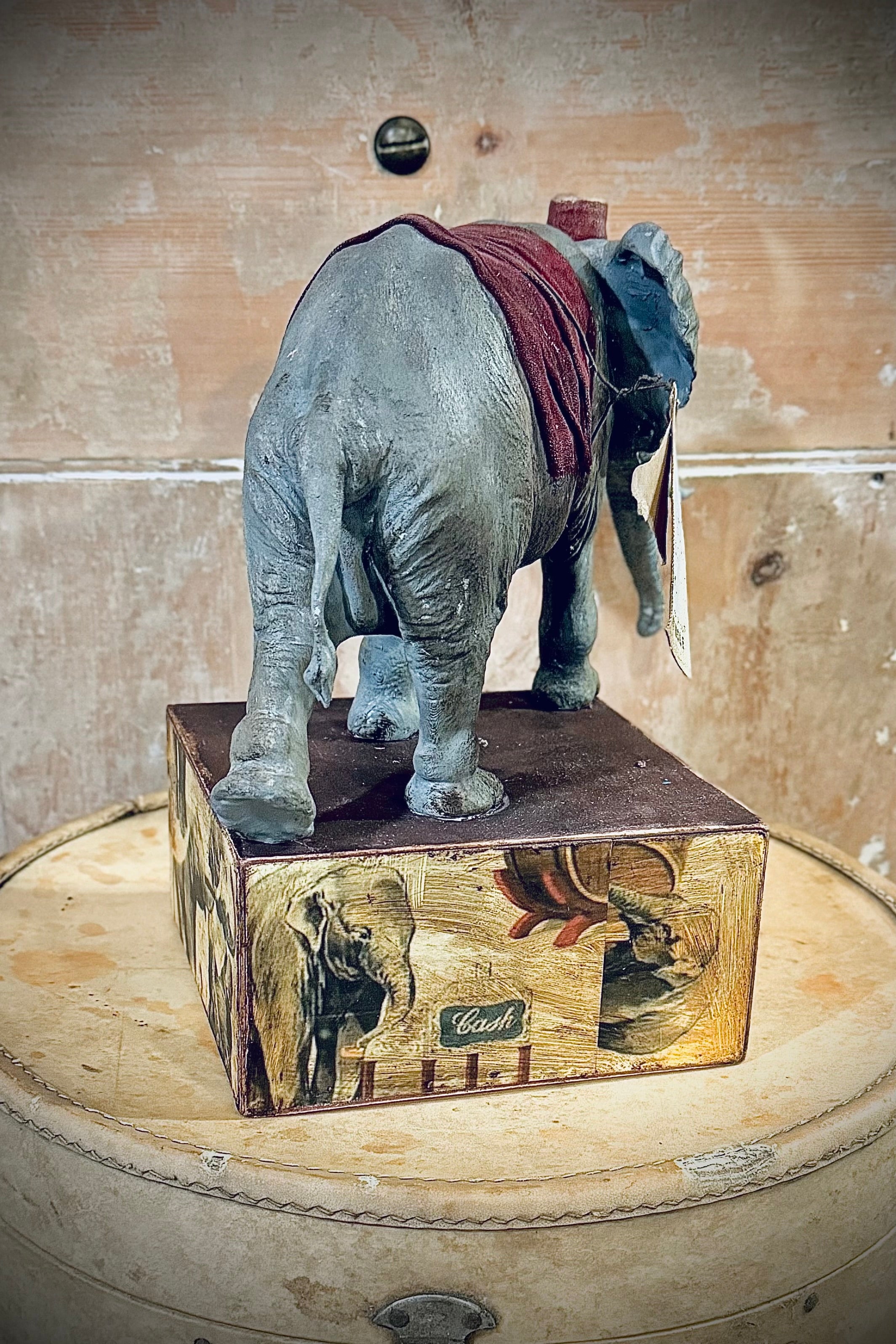 Rabbit Hole | Monty Circus Elephant