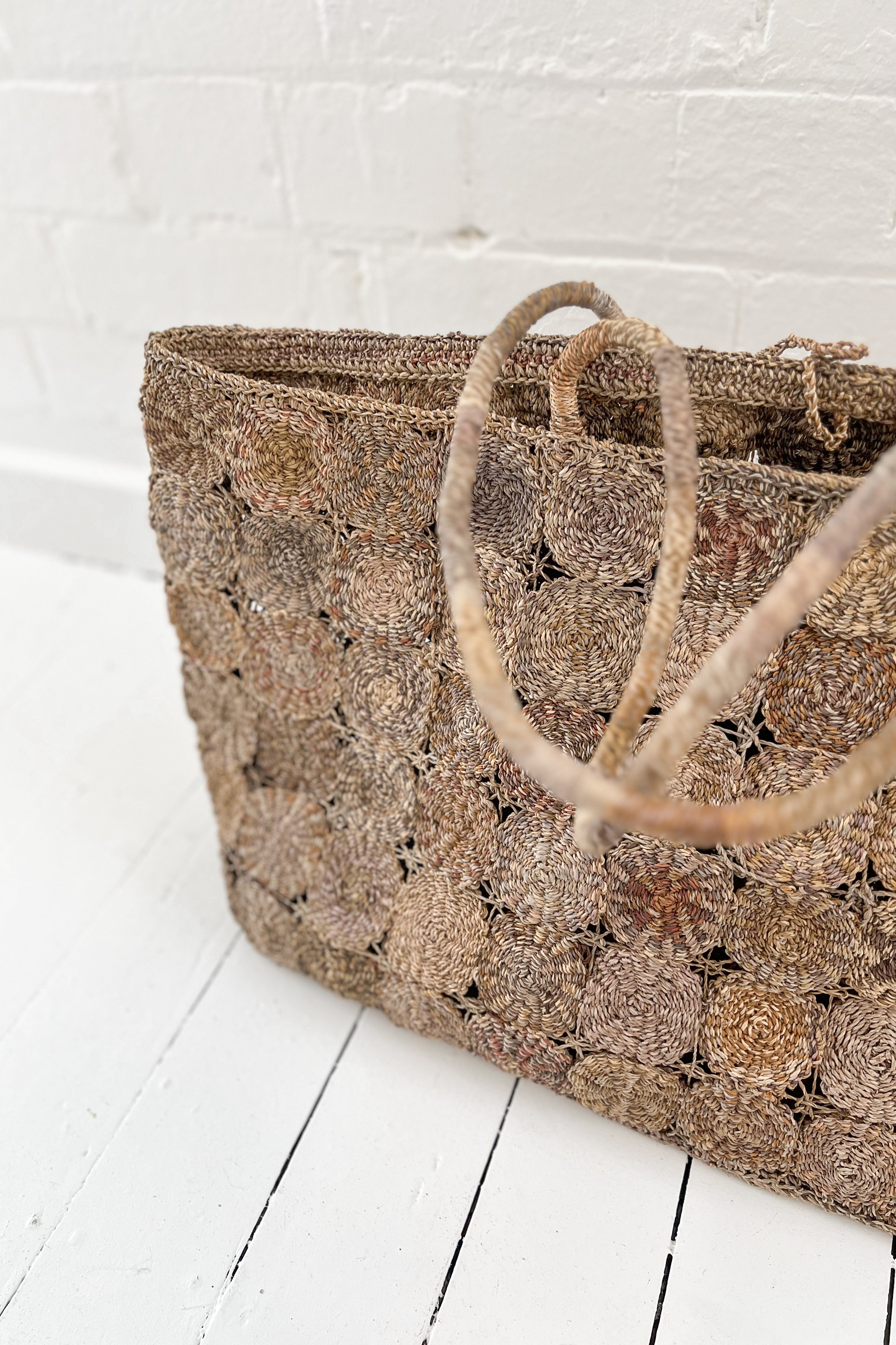 Sophie Digard | Large Tote Bag | Cinnamon