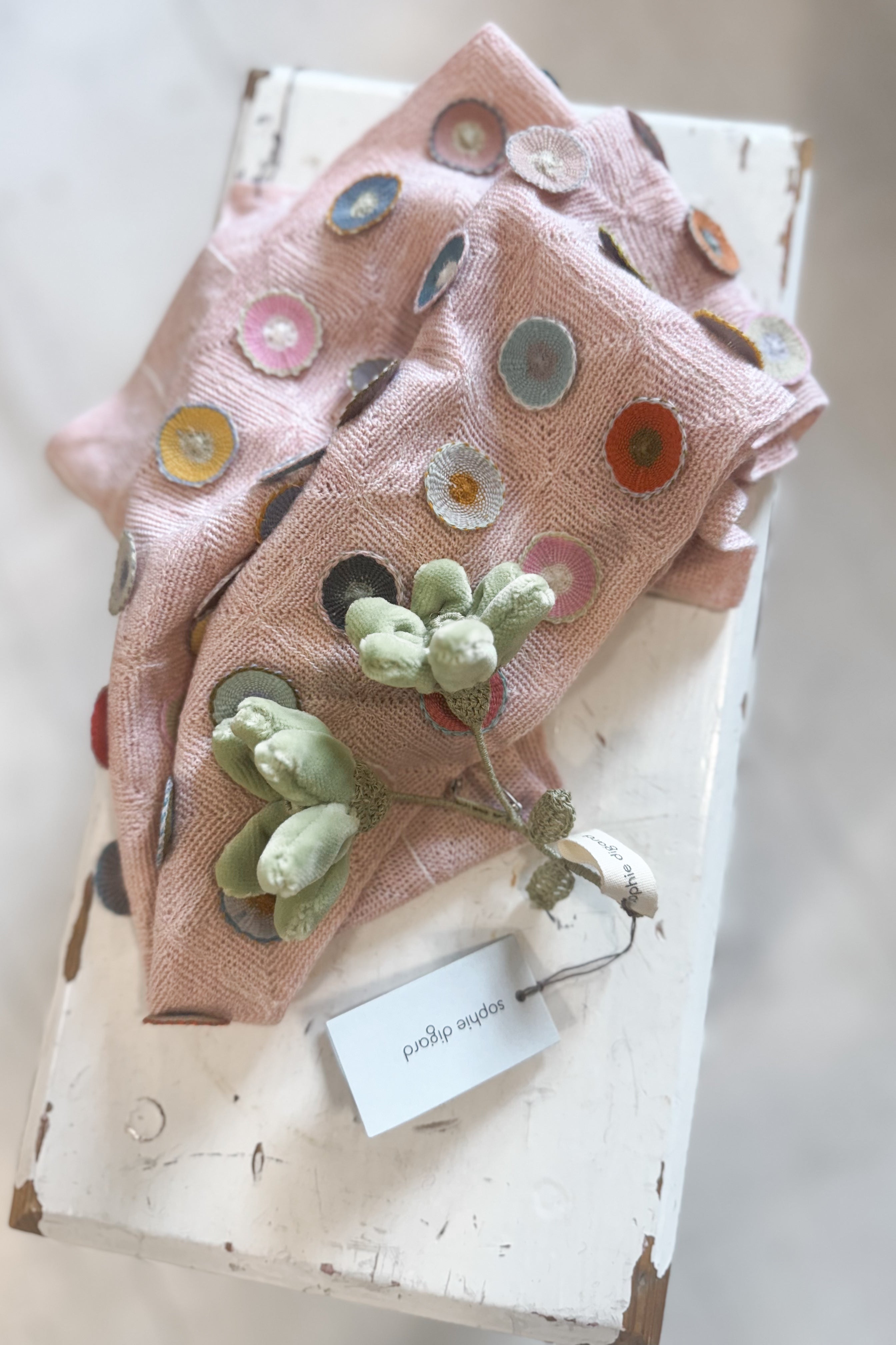 Sophie Digard | Velvet Bud Brooch | Melody