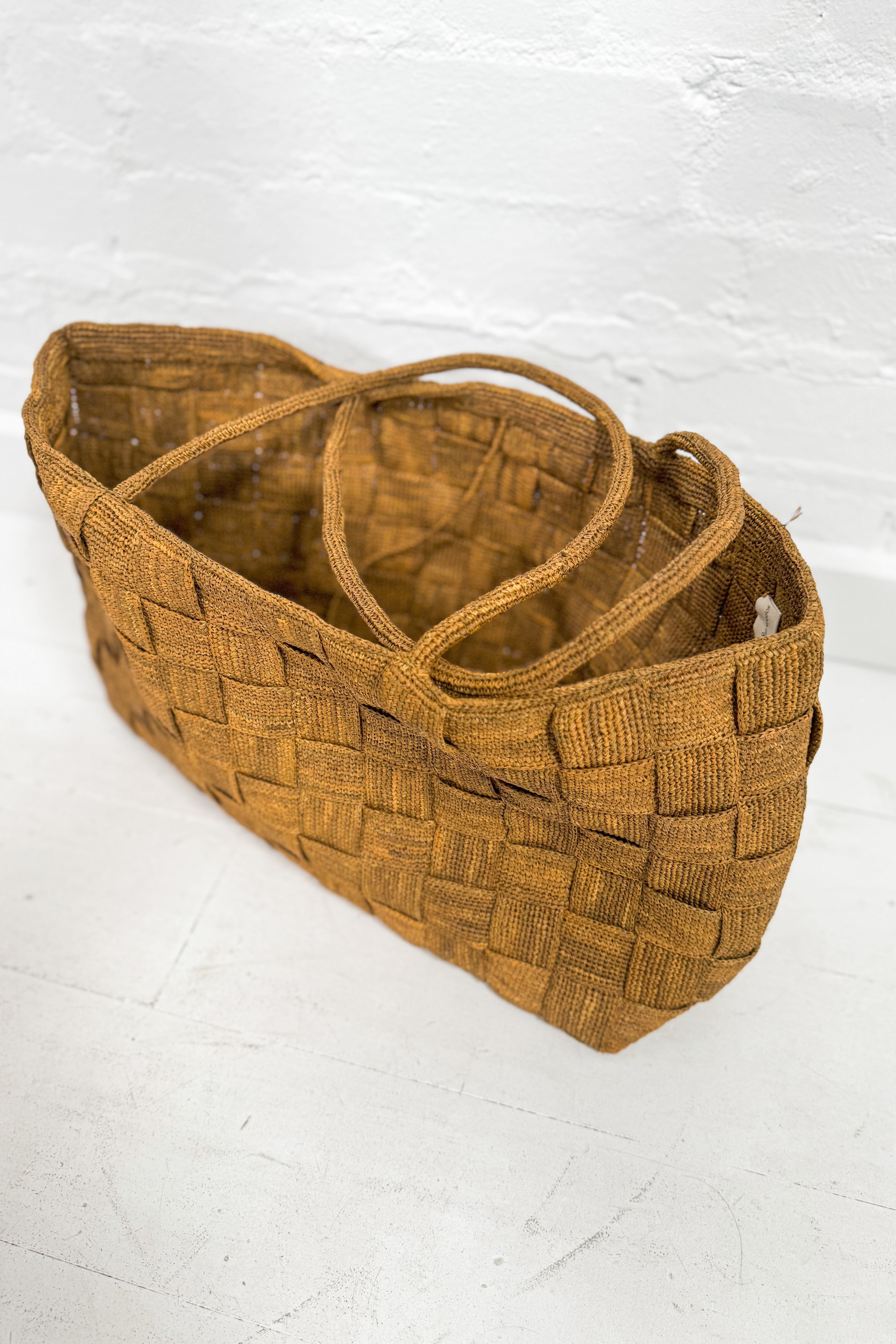 Sophie Digard | Woven Basket Weave Tote Bag | Stephanie