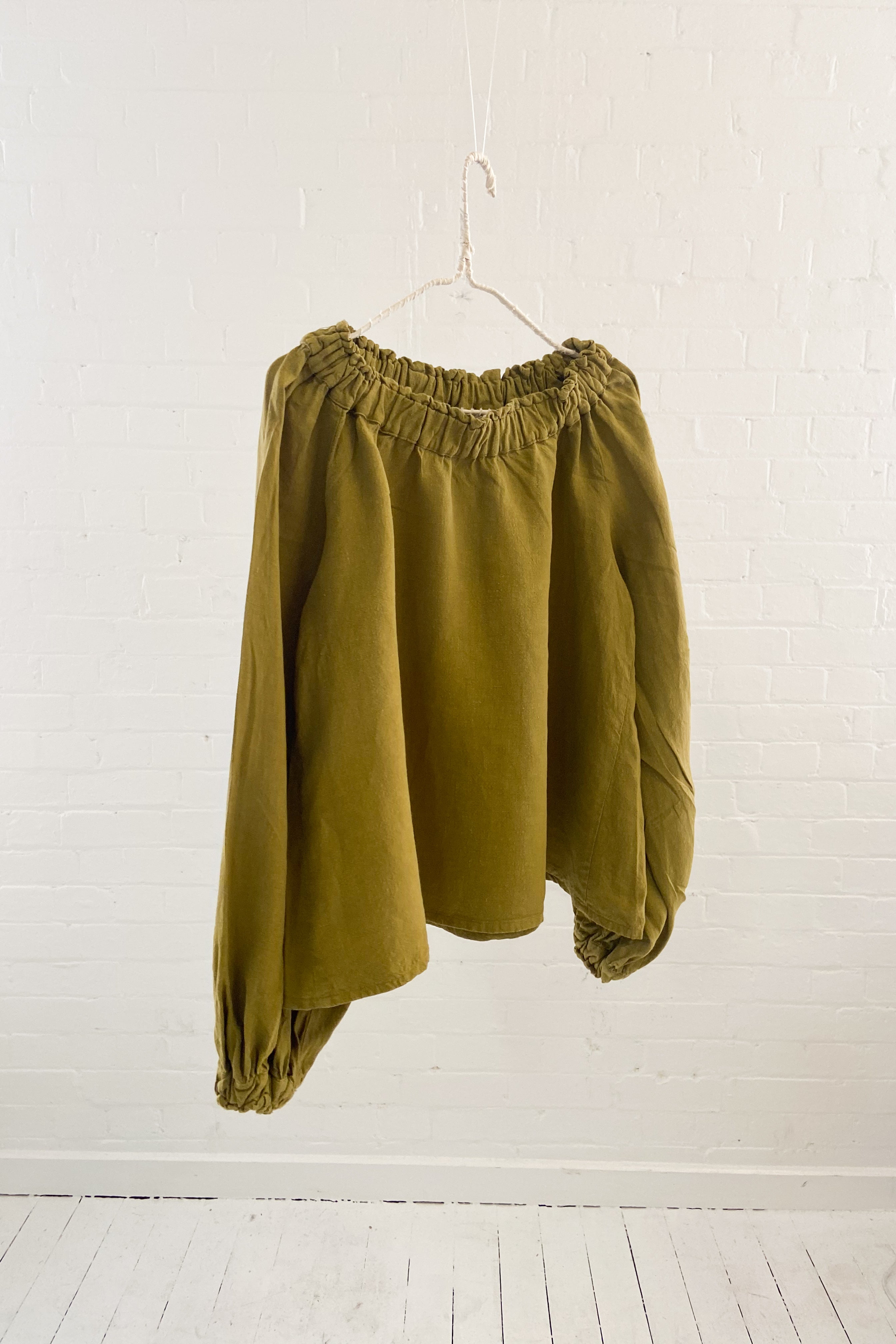 GW | Louella Top | Olive | S