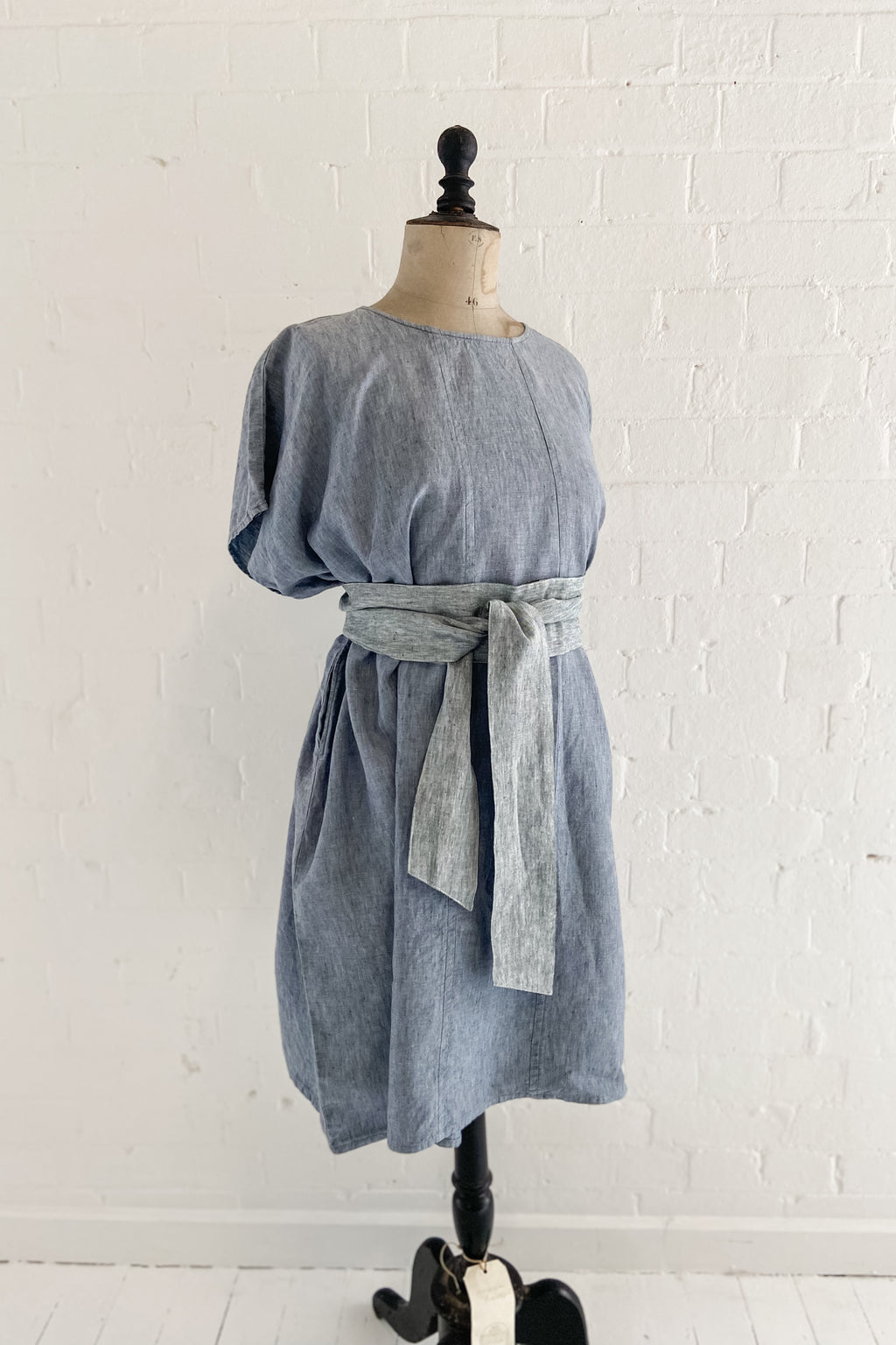 GW | Kaitlin Dress | Misty Blue | XS/S