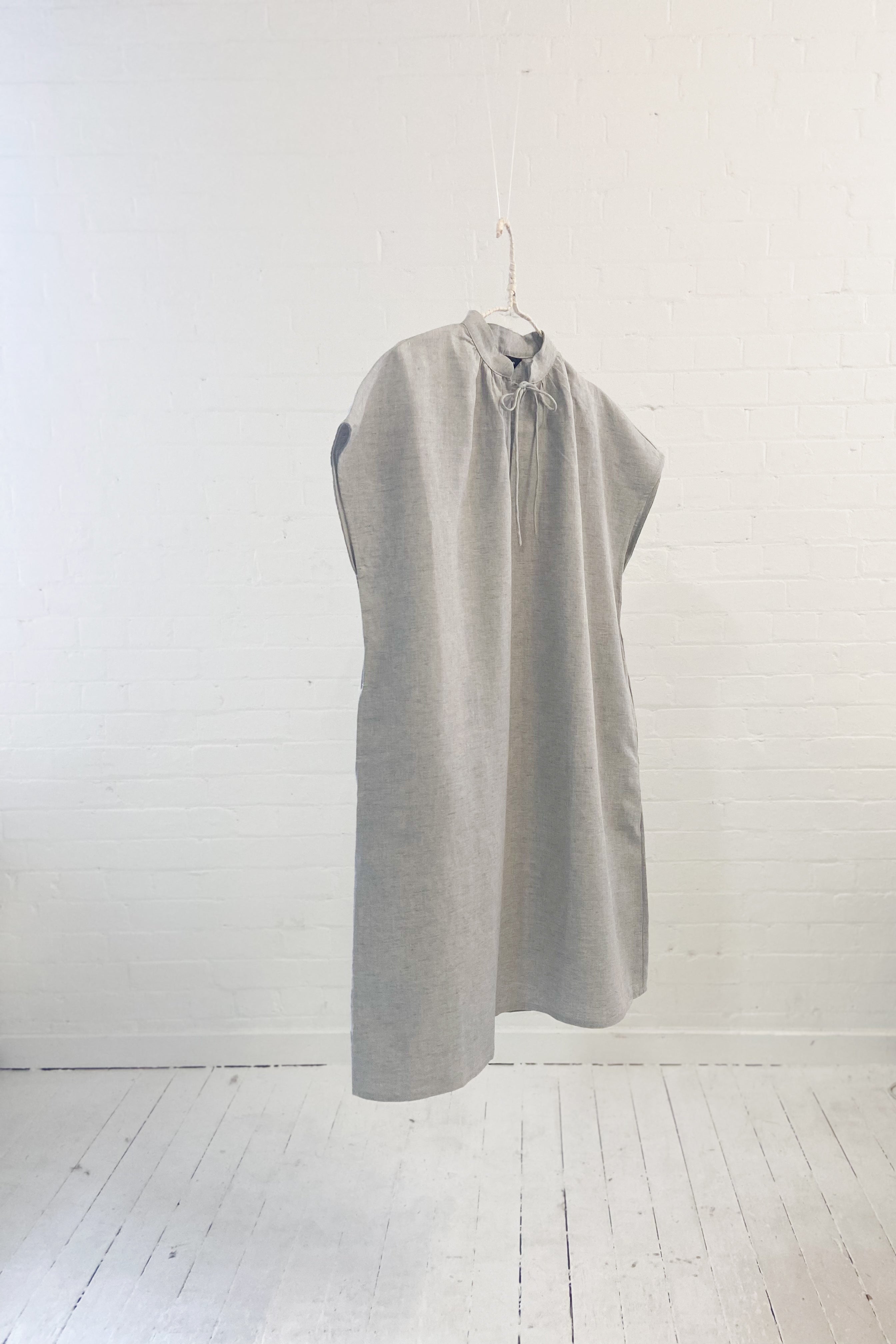 GW | Ella Shift Dress | Mottled Ash | XS