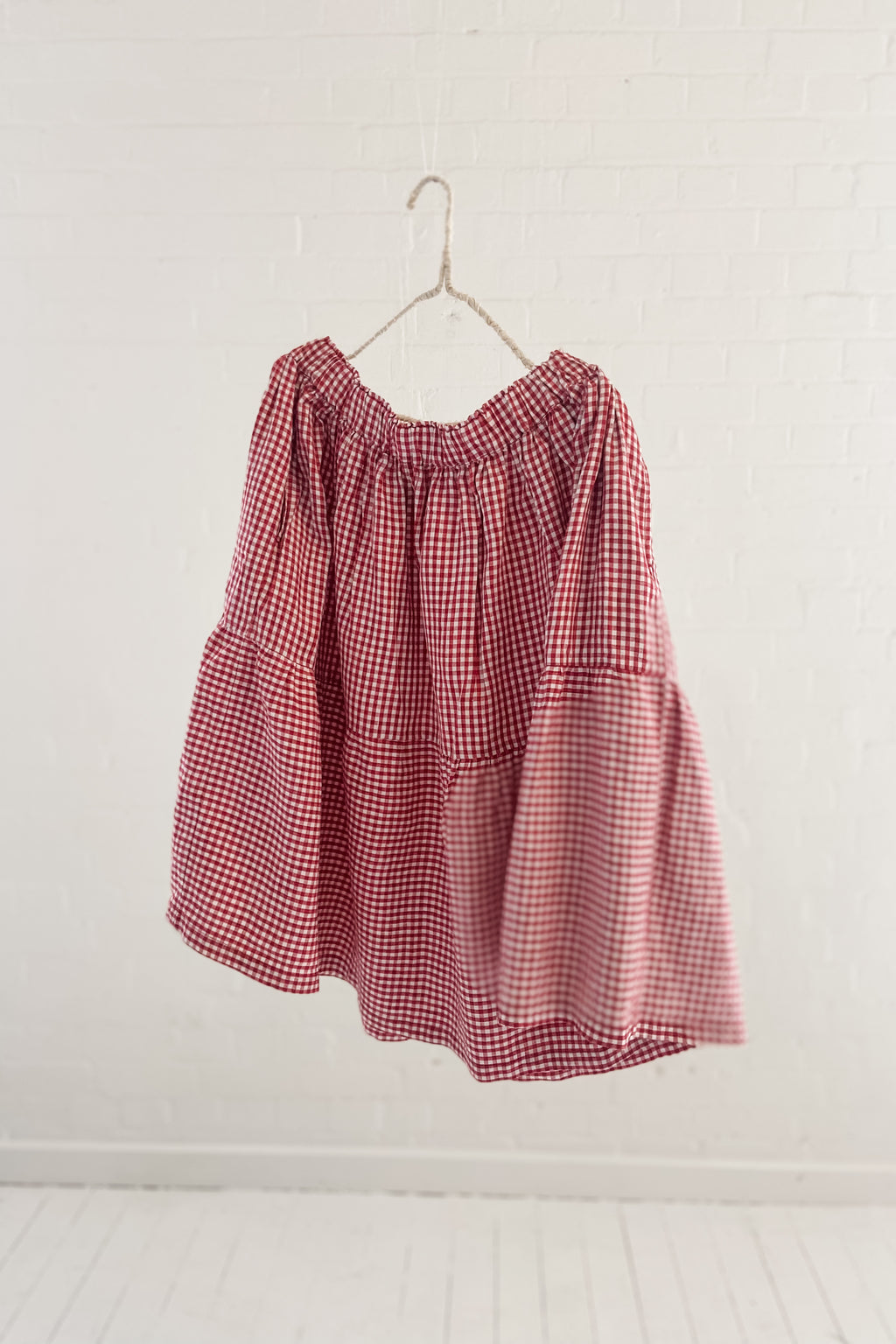 GW | Harriet Skirt | Bittersweet Check | L