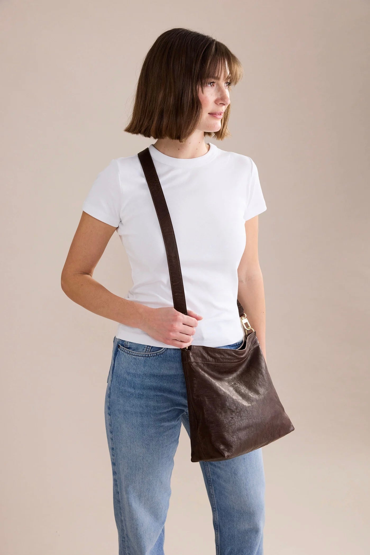 JuJu & Co | Georgia Bag | Chocolate