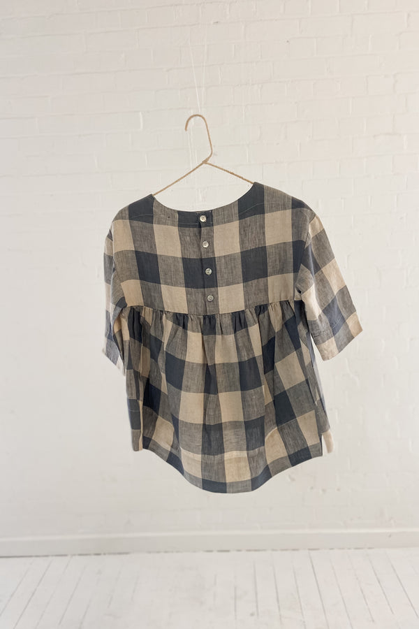 GW | Filly Top | Grey Check | S