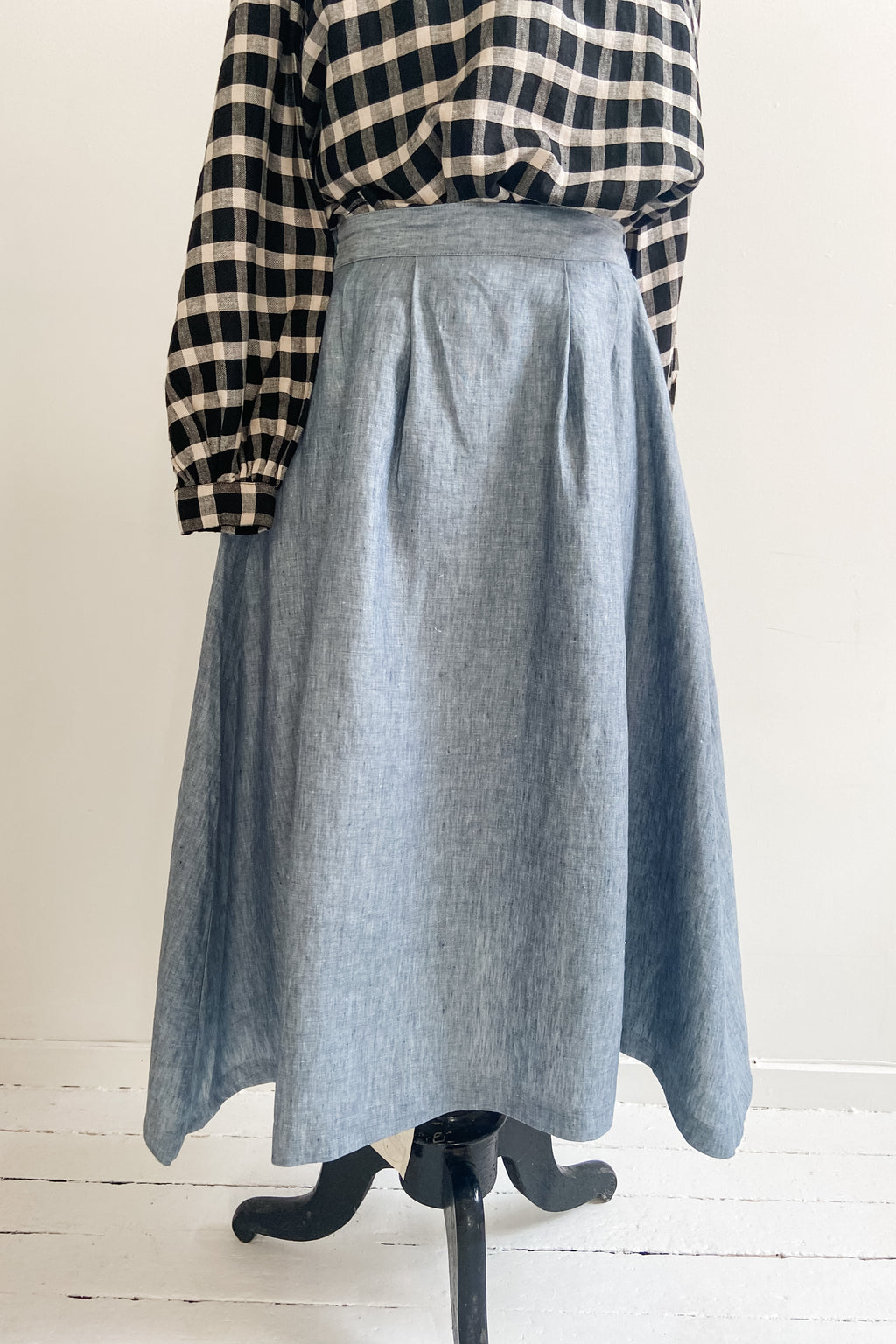 GW | Danni Skirt | Bluestone | S