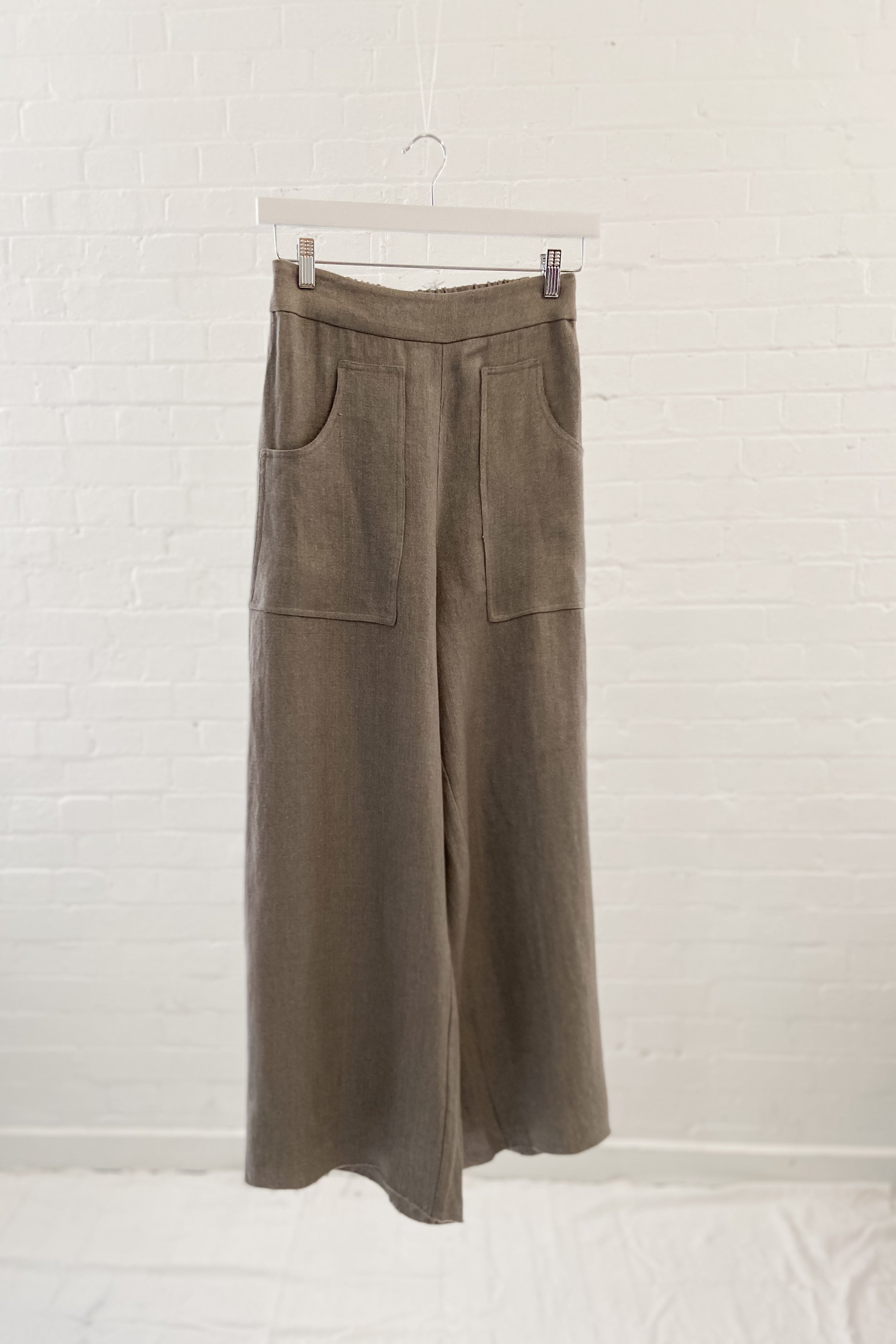 GW | Elm Pant | Abbey Stone | S