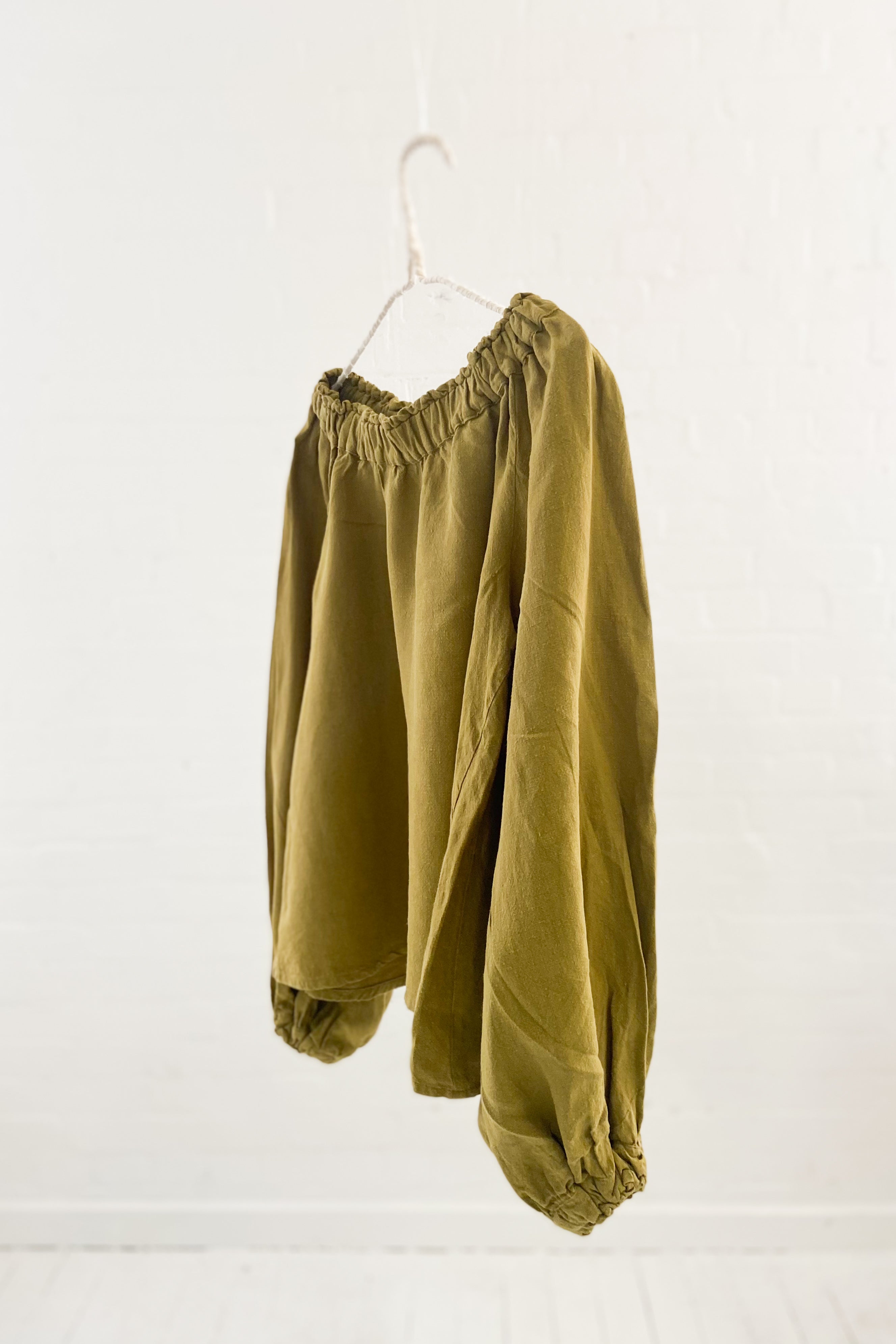 GW | Louella Top | Olive | S