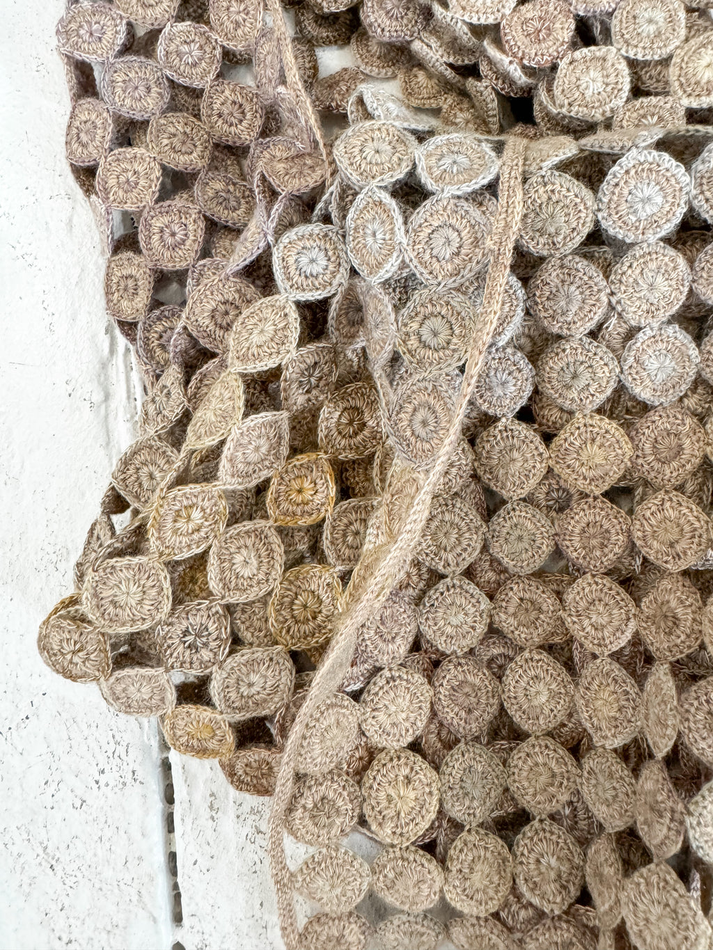 Sophie Digard | Wool Crochet Scarf | Amelie