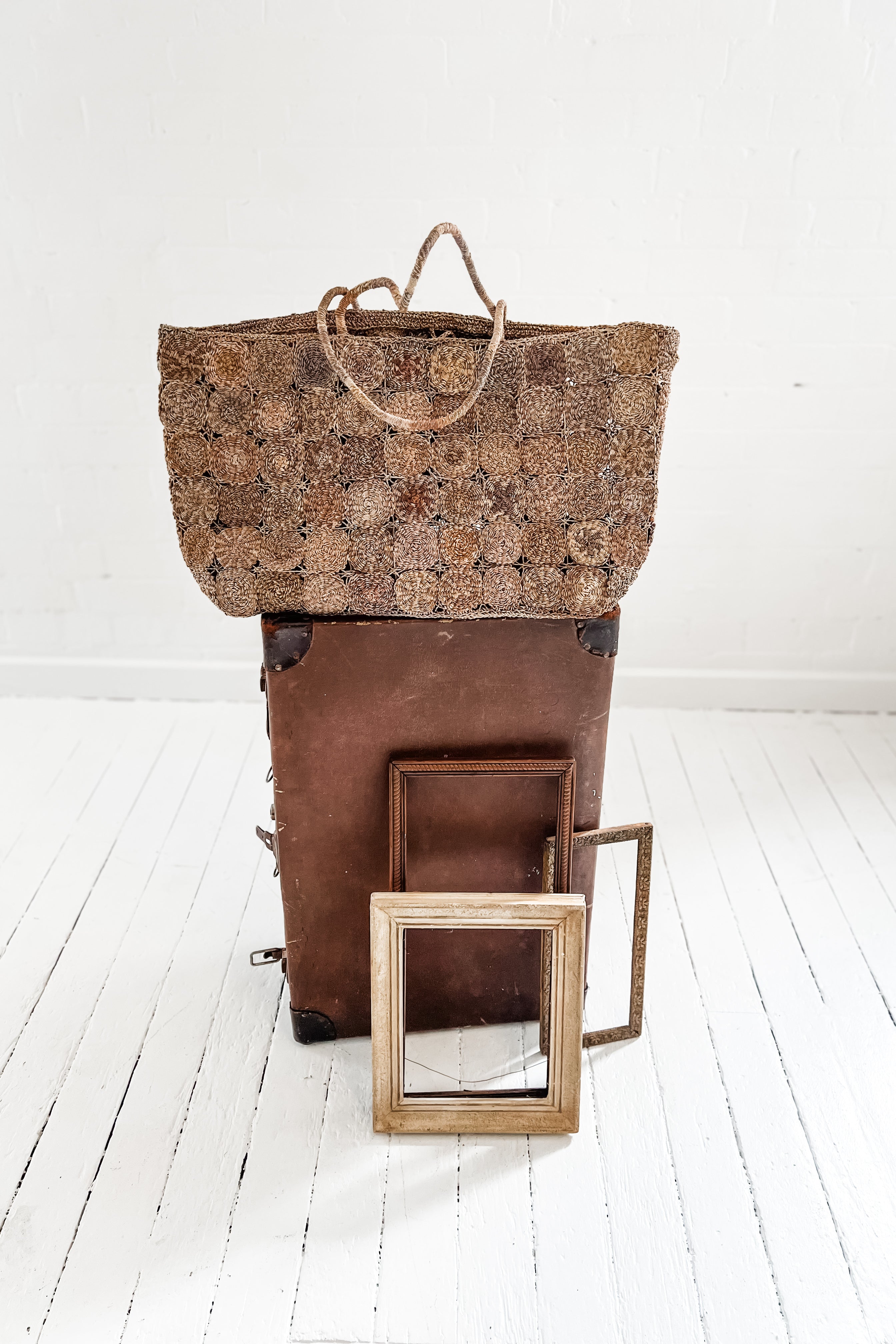 Sophie Digard | Large Tote Bag | Cinnamon