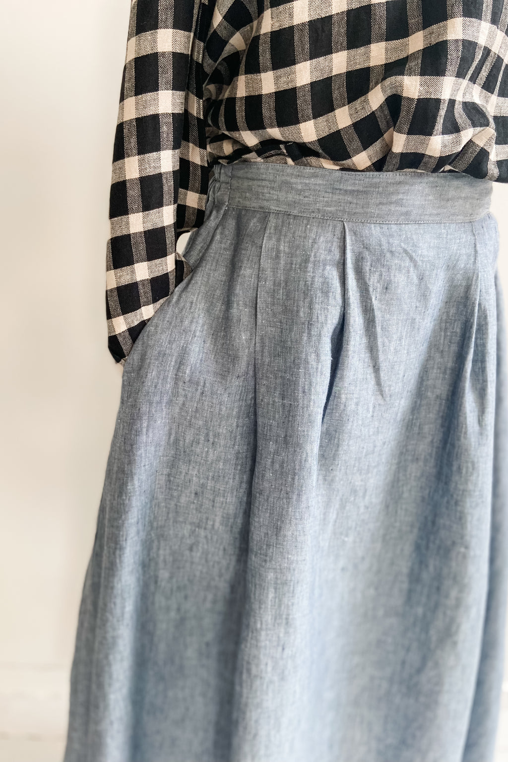 GW | Danni Skirt | Bluestone | S