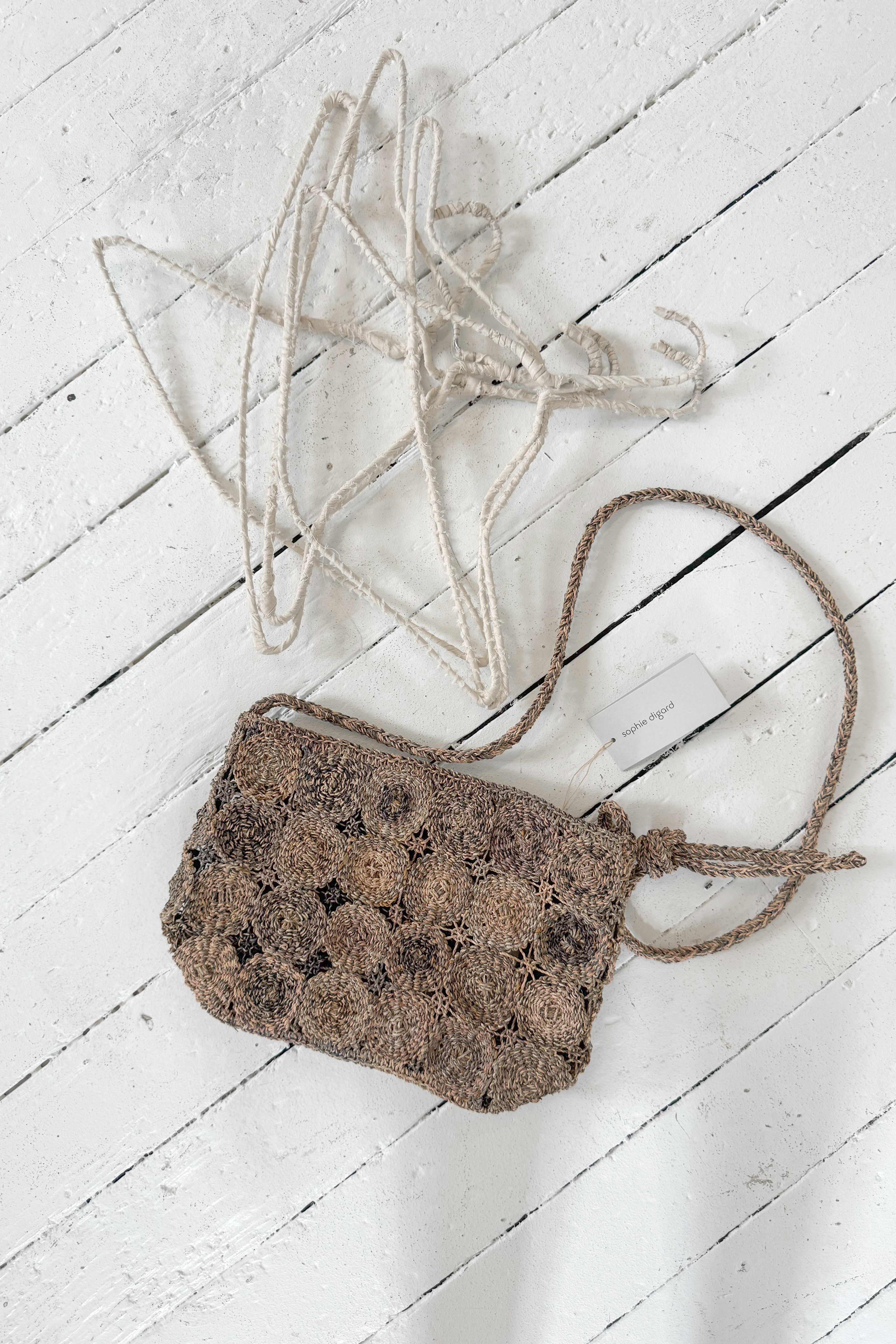 Sophie Digard | Raffia Tote | Lucie