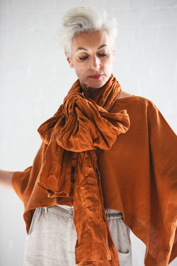 Obi Scarf | Rust