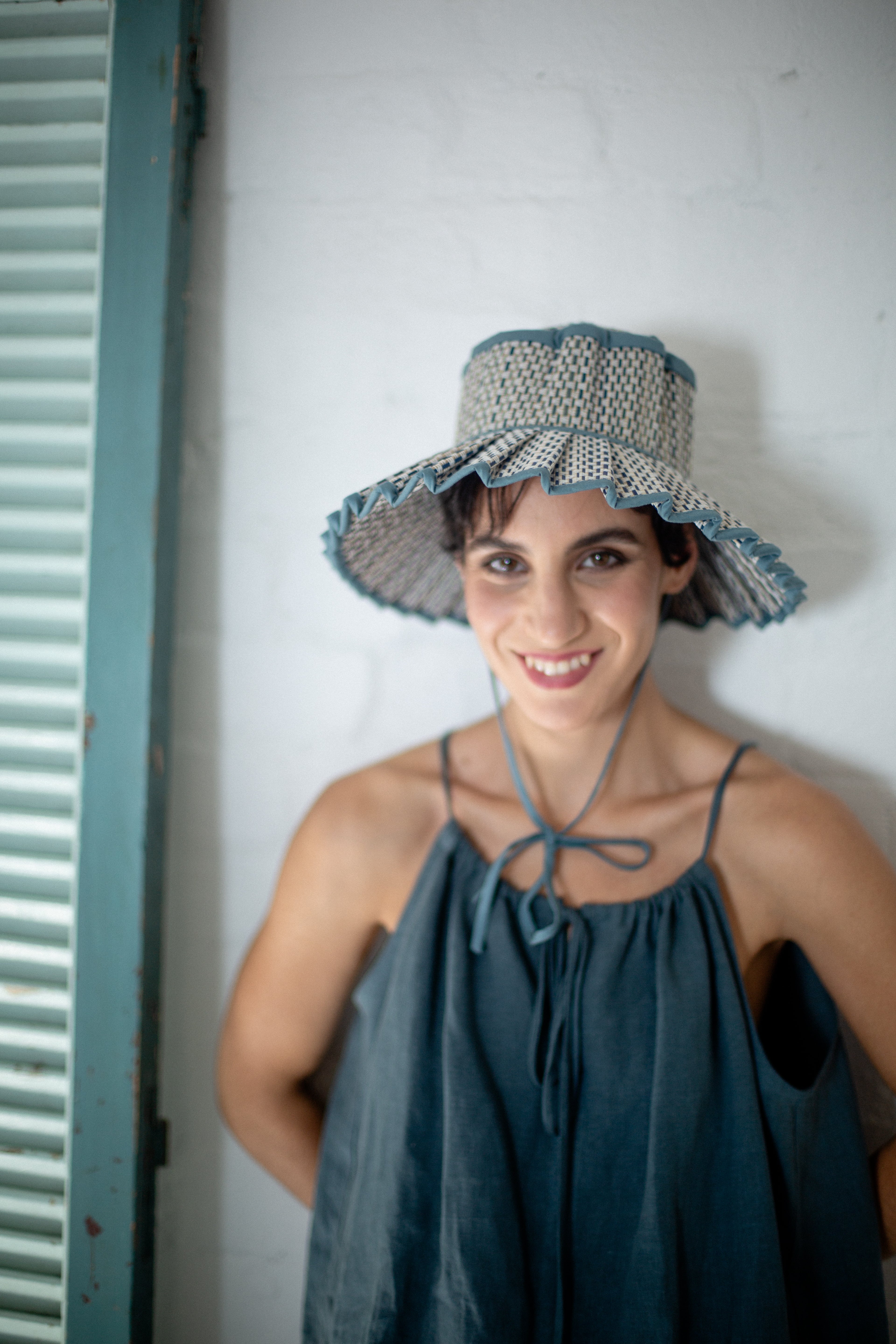 Lorna Murray | Burano Capri Hat | Midi