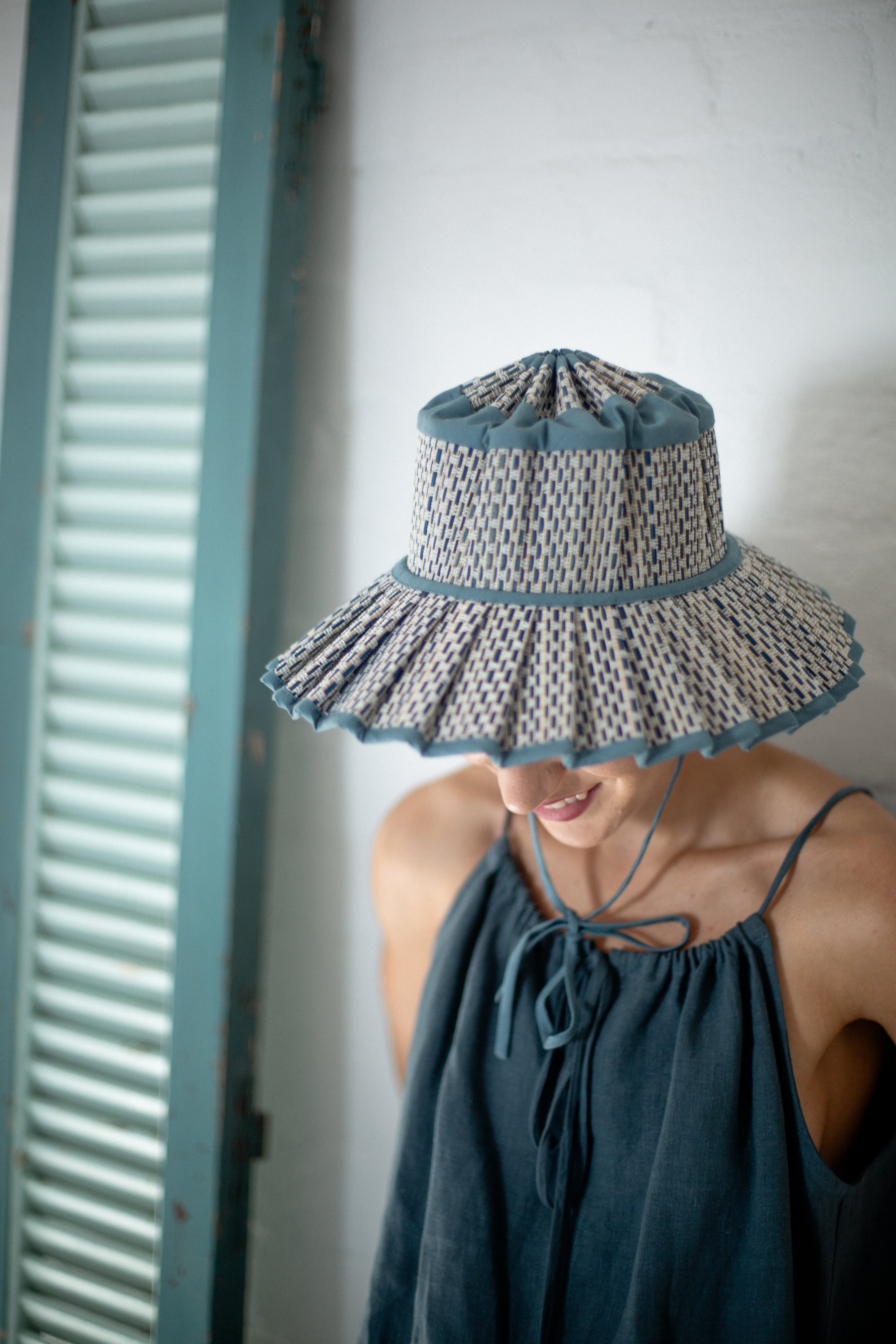 Lorna Murray | Burano Capri Hat | Midi