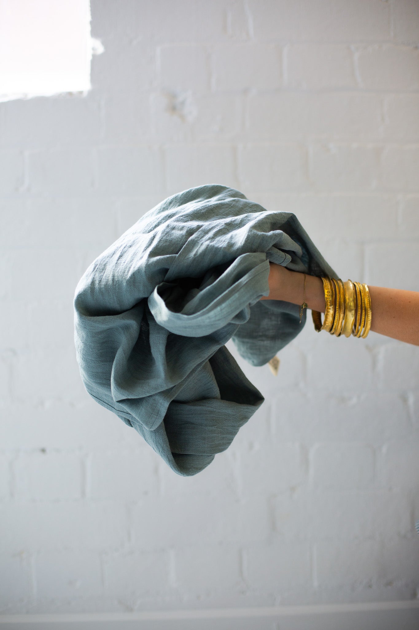 Obi Scarf | Jadeite Crush