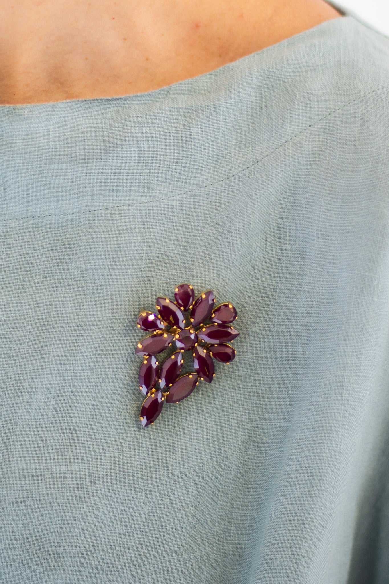 Ghost & Lola | Le Fleur Brooch