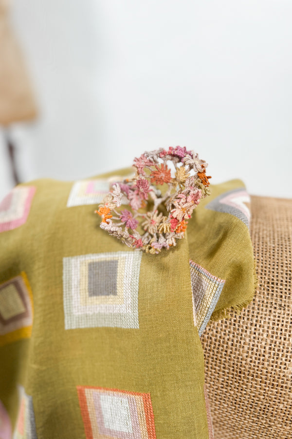 Sophie Digard | Delicate Linen Embroidered | Isla