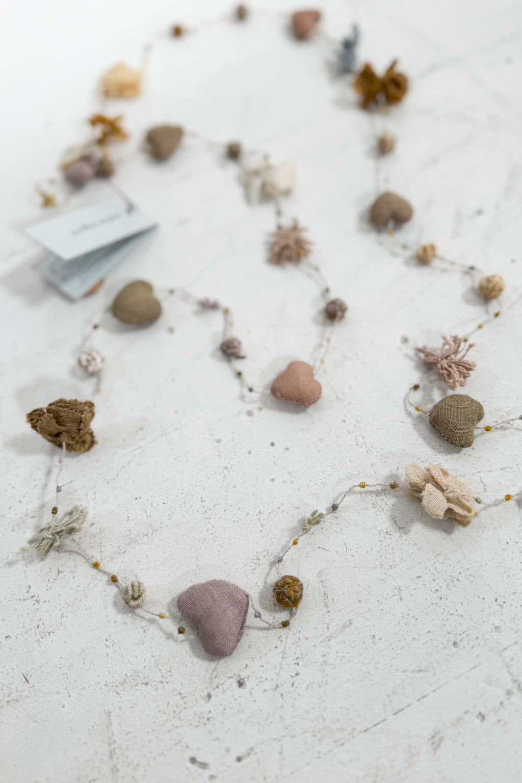 Sophie Digard | Delicate Linen Necklace | Patty