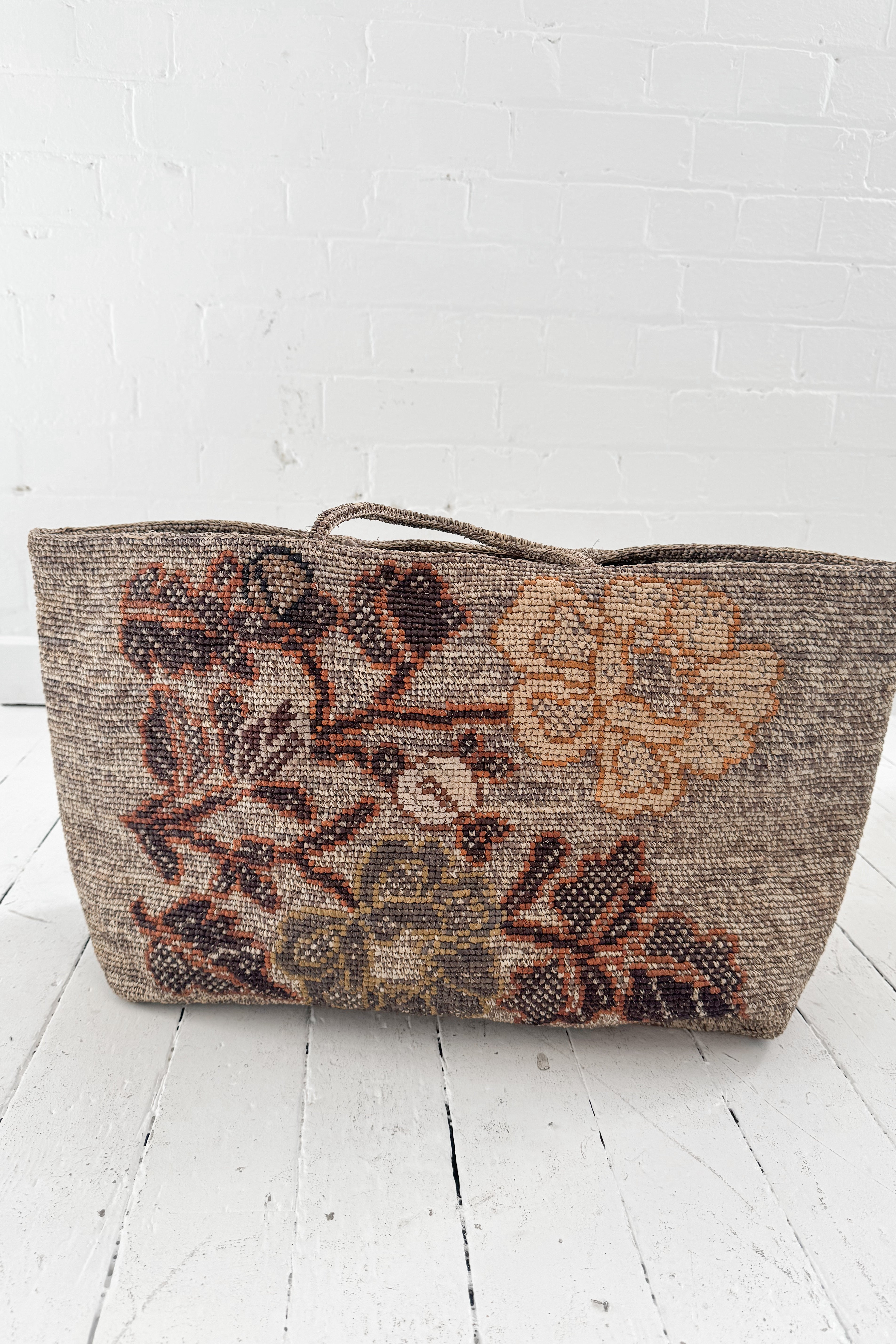 Sophie Digard | Raffia Applique Tote | Alessia