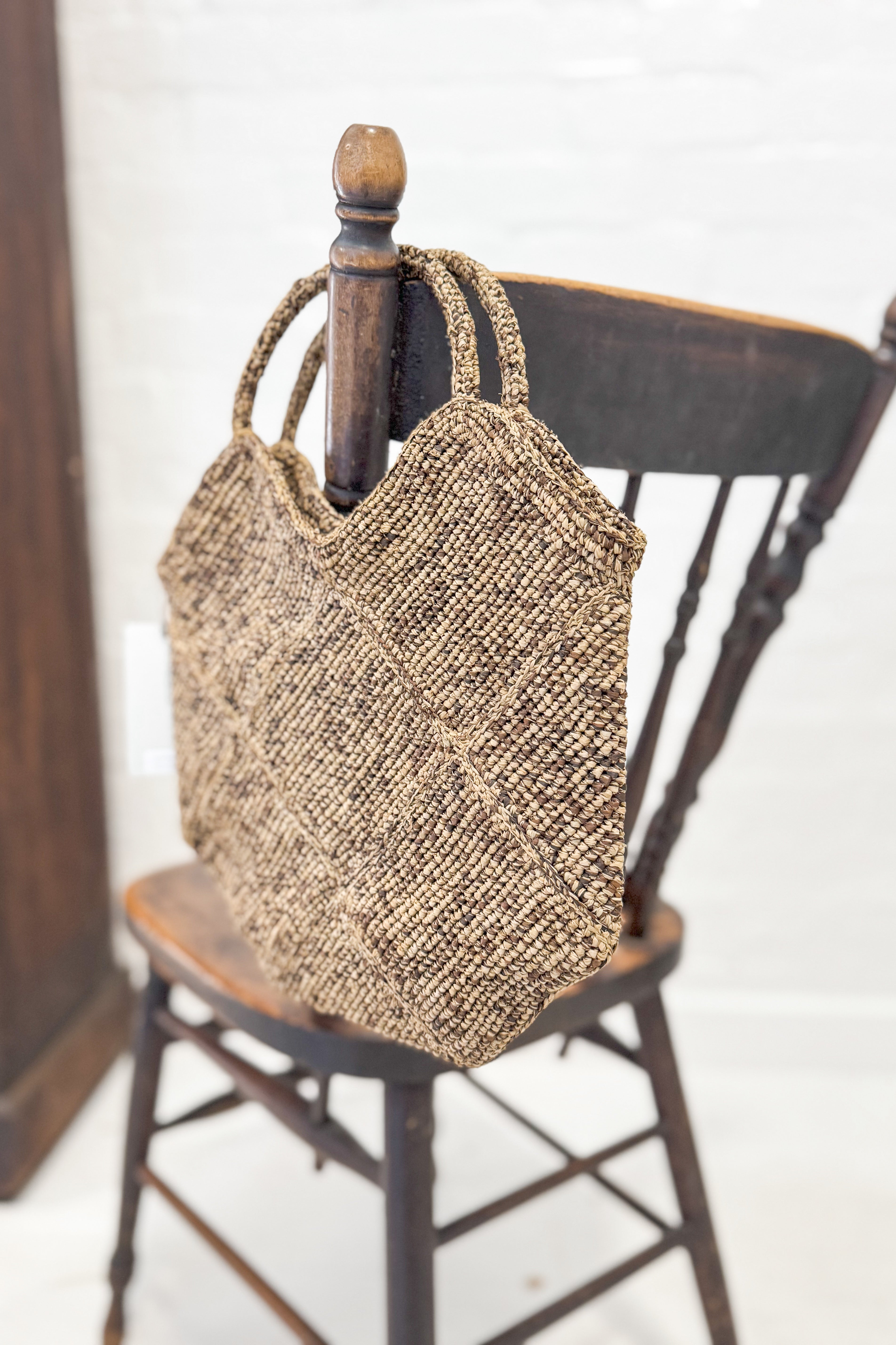 Sophie Digard | Raffia Tote Bag | Gabrielle