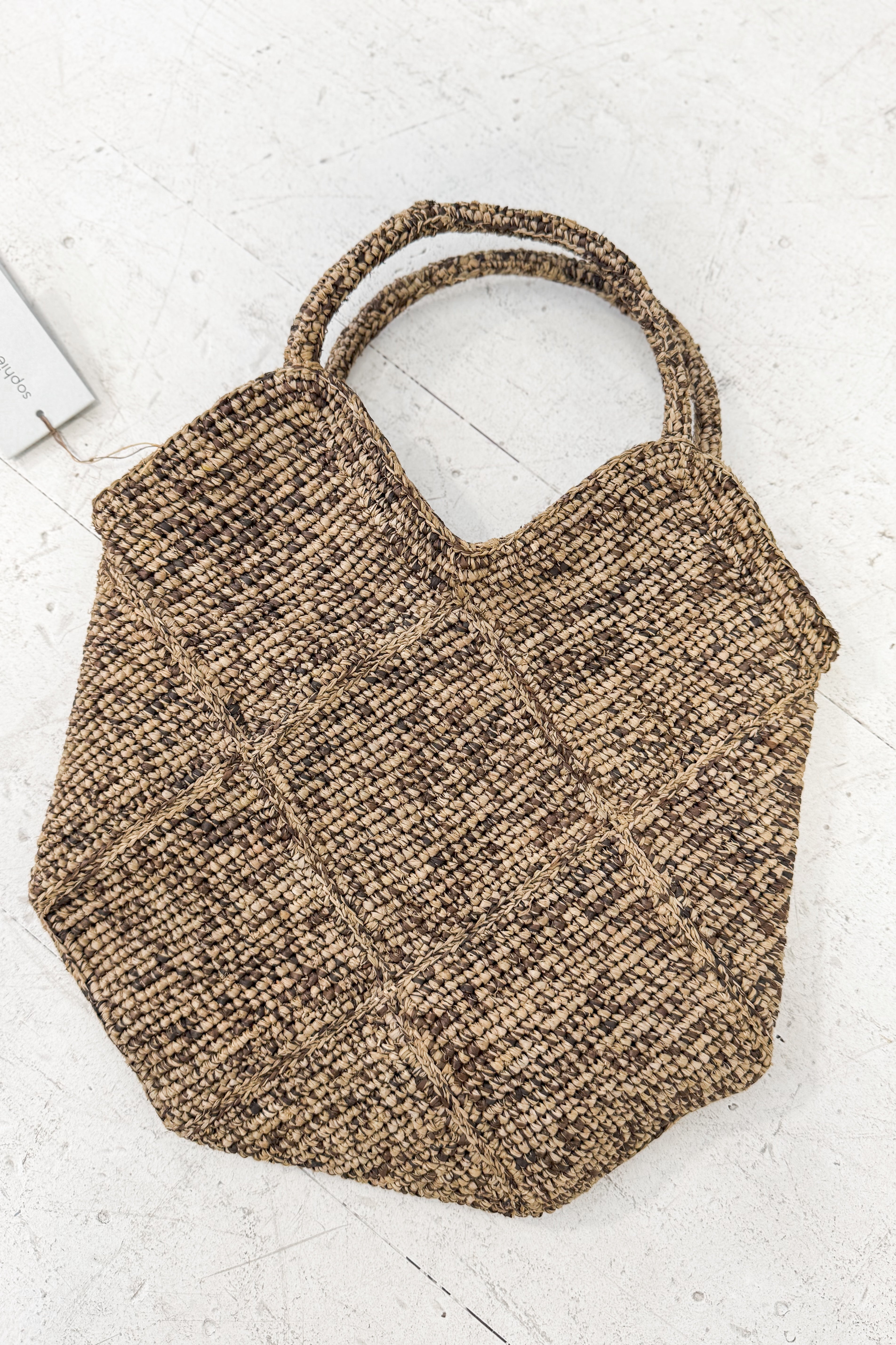 Sophie Digard | Raffia Tote Bag | Gabrielle