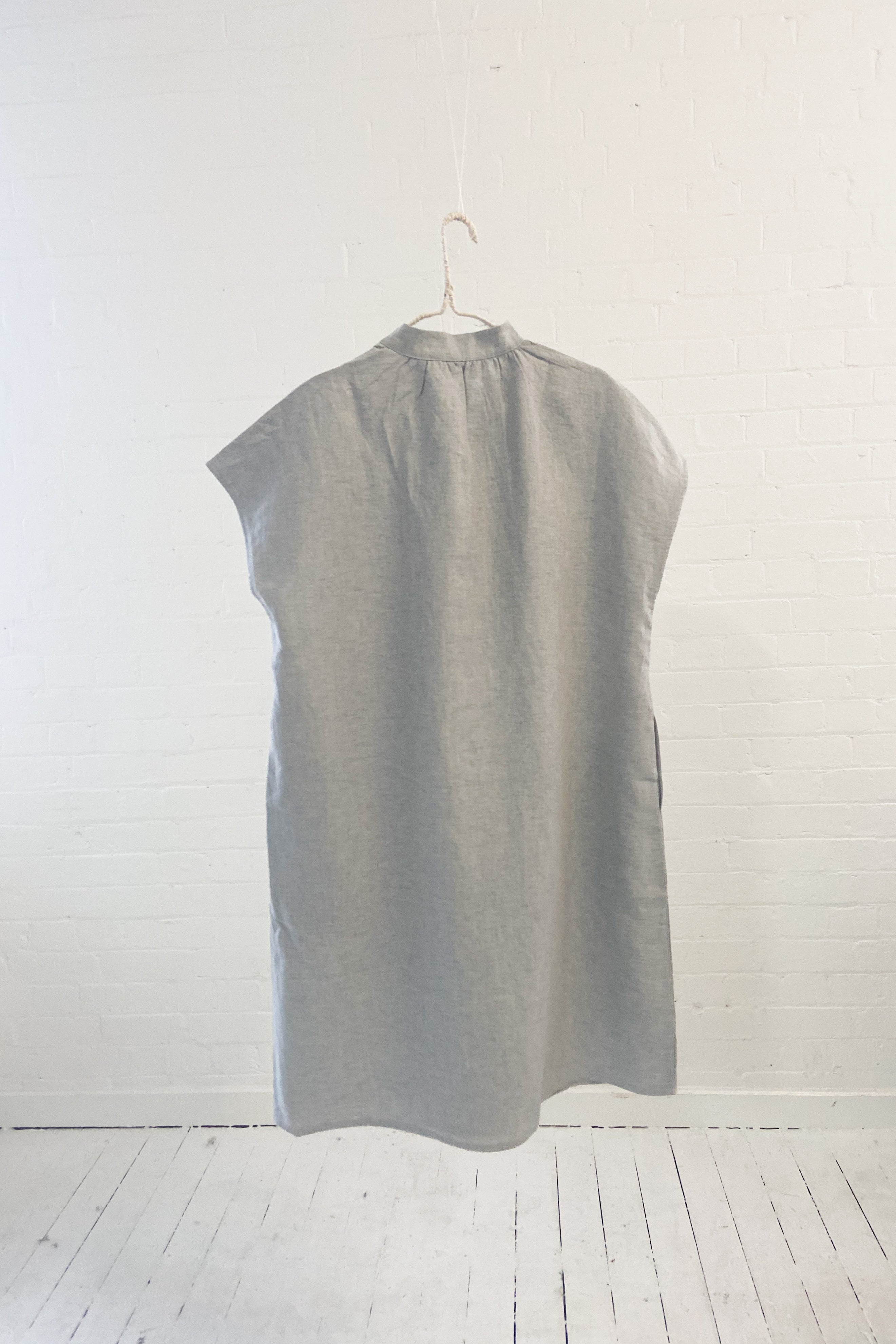 GW | Ella Shift Dress | Mottled Ash | XS