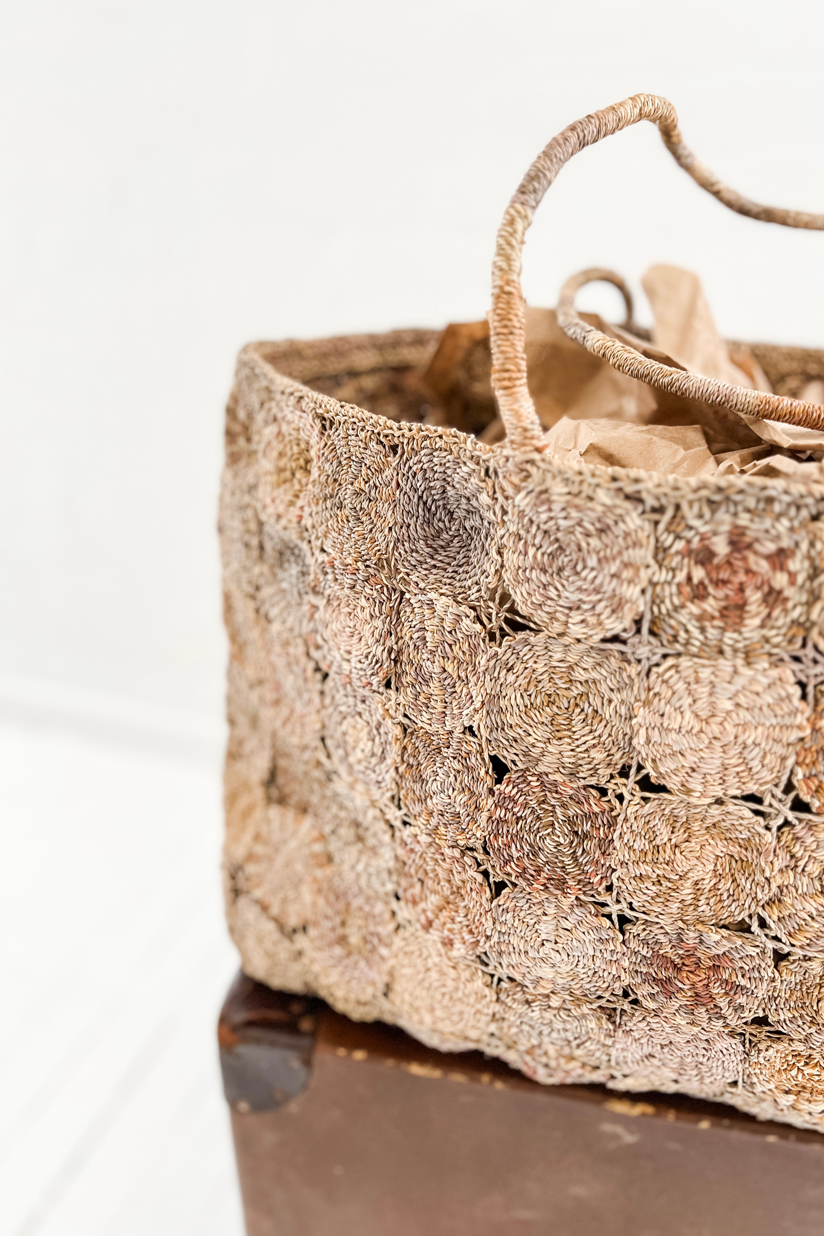 Sophie Digard | Large Tote Bag | Cinnamon