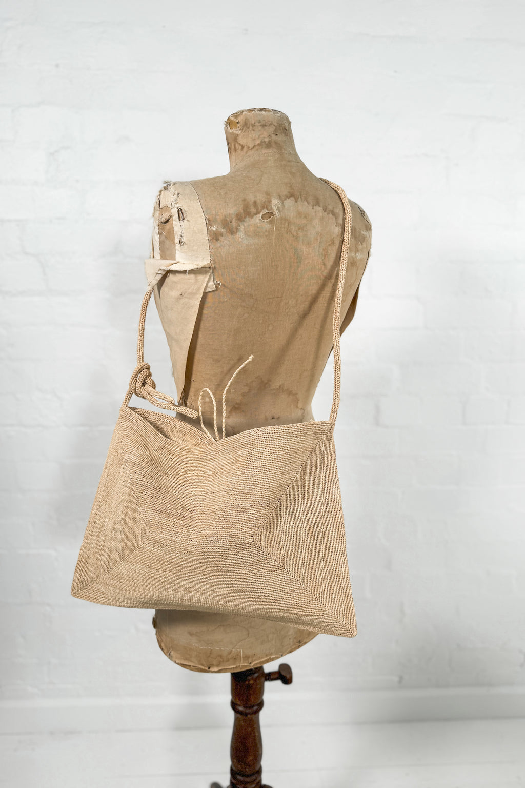 Sophie Digard | Raffia Cross Body Bag | Penelope