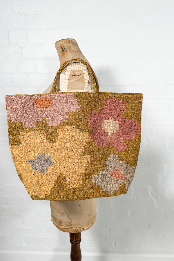 Sophie Digard | Raffia Applique Tote | Lottie