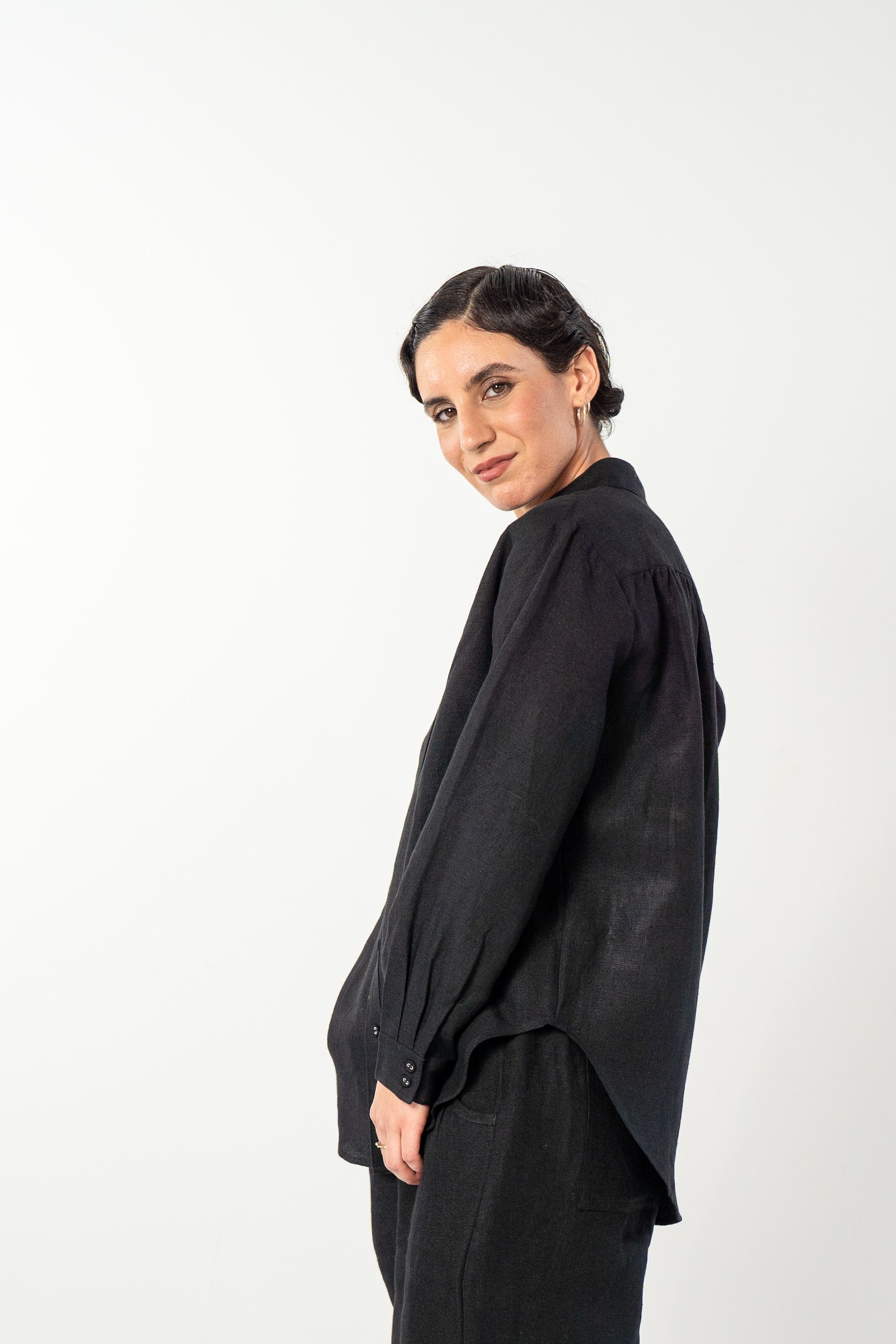 Lucinda Shirt | Black