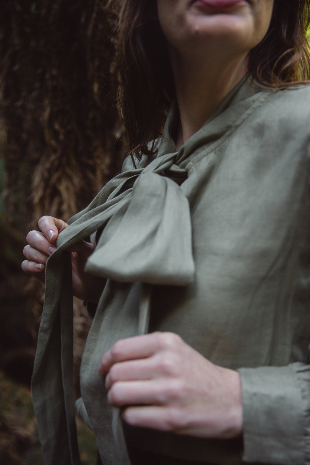 Franklin Blouse | Silver Sage