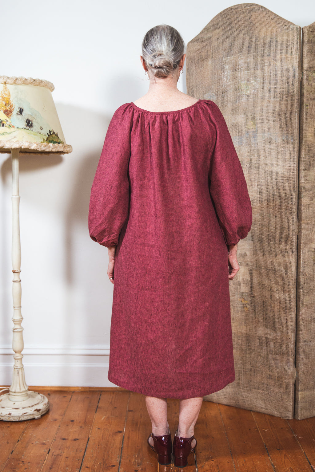 Adeline Dress | Peony