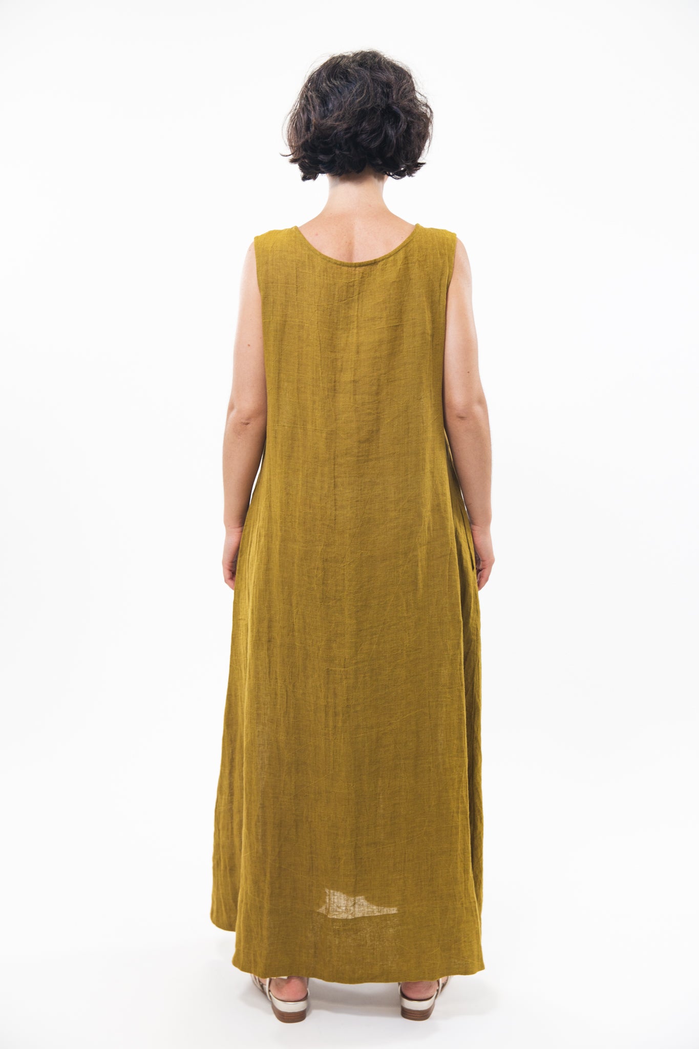 Albert Dress | Antique Moss