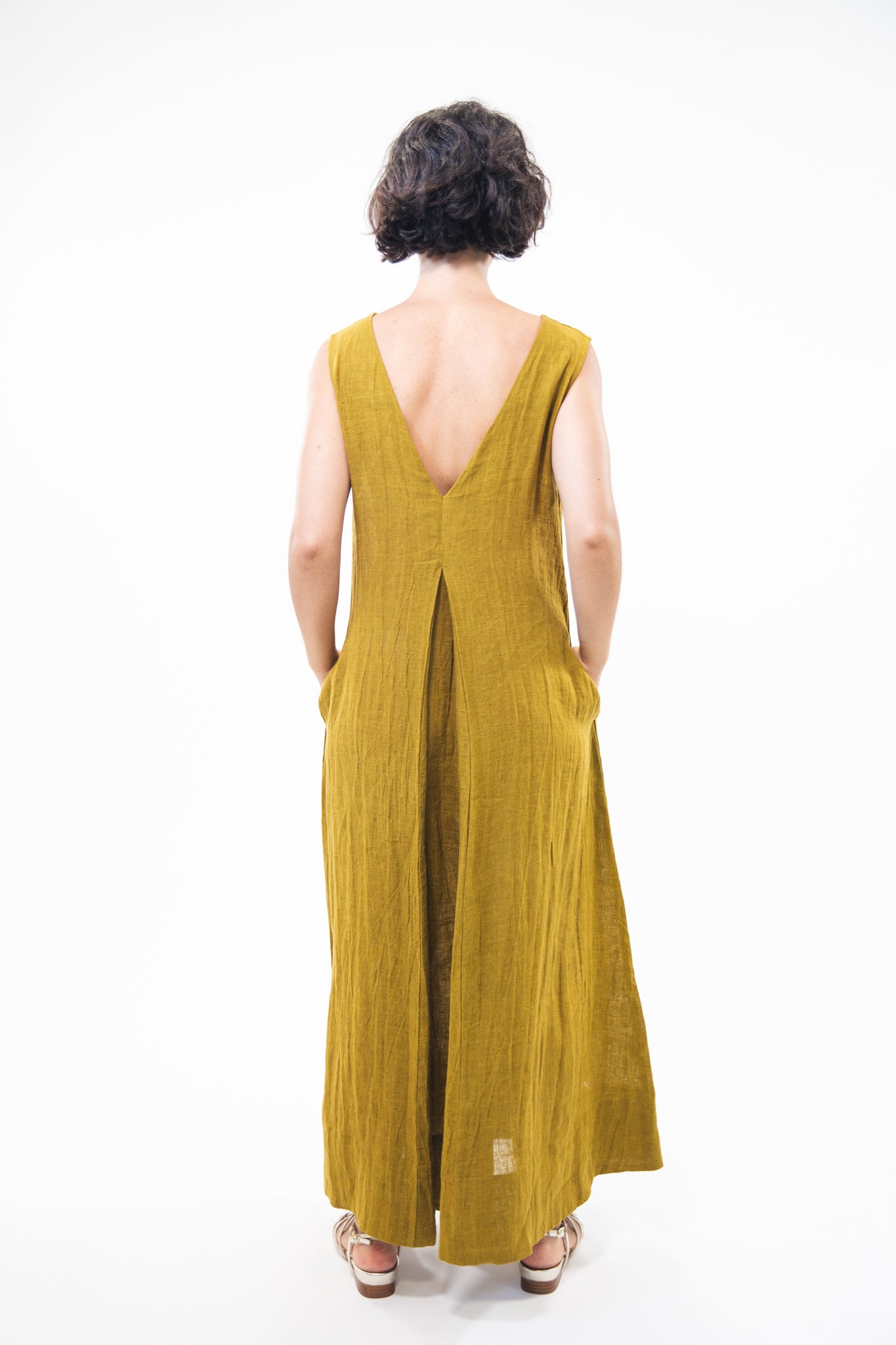 Albert Dress | Antique Moss