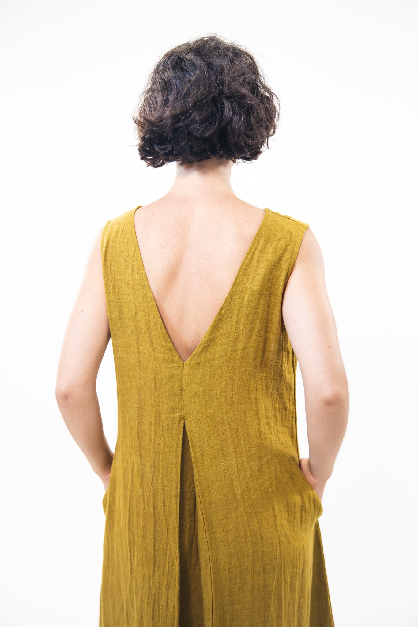 Albert Dress | Antique Moss