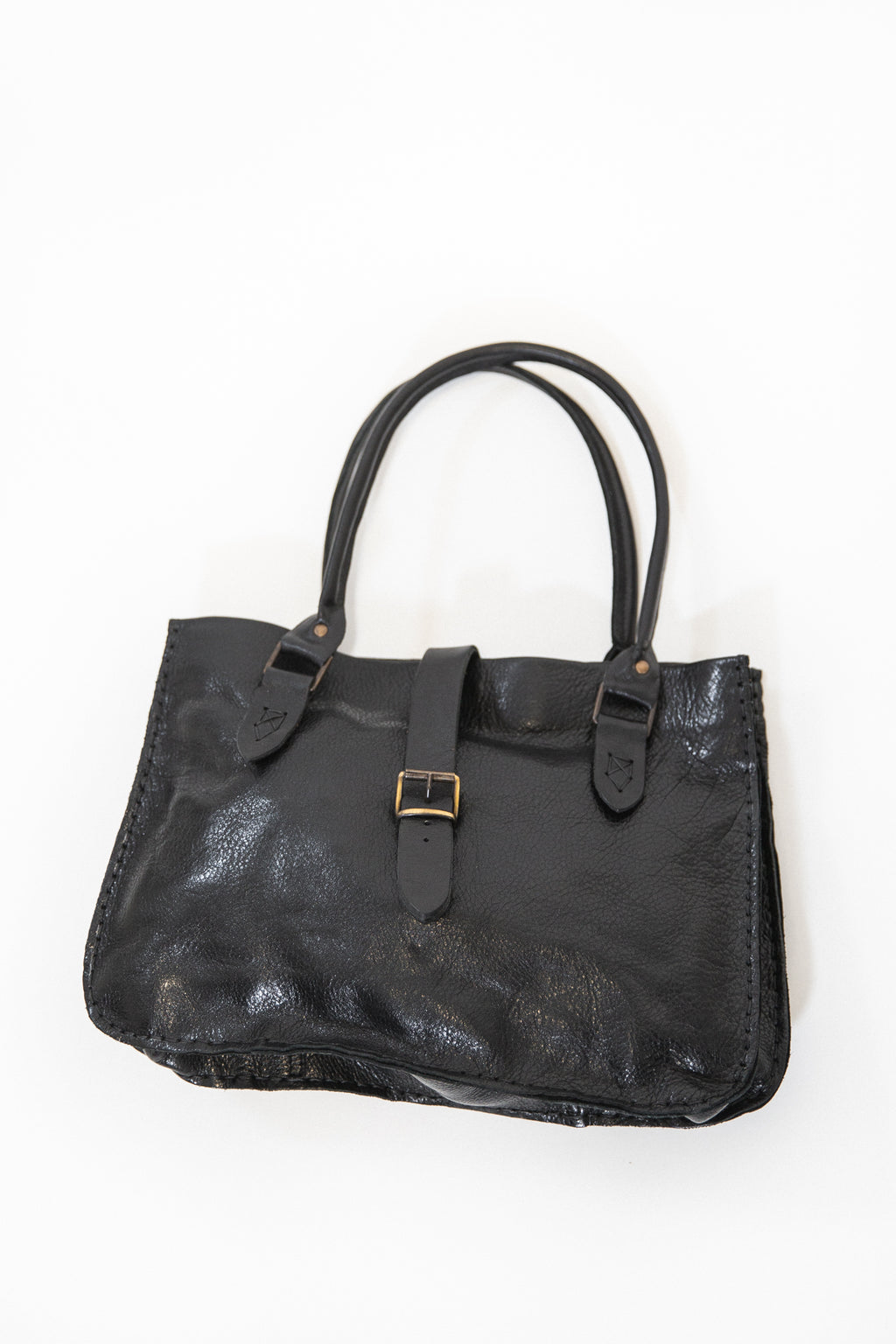 Ink Olives | Amsterdam Bag | Black