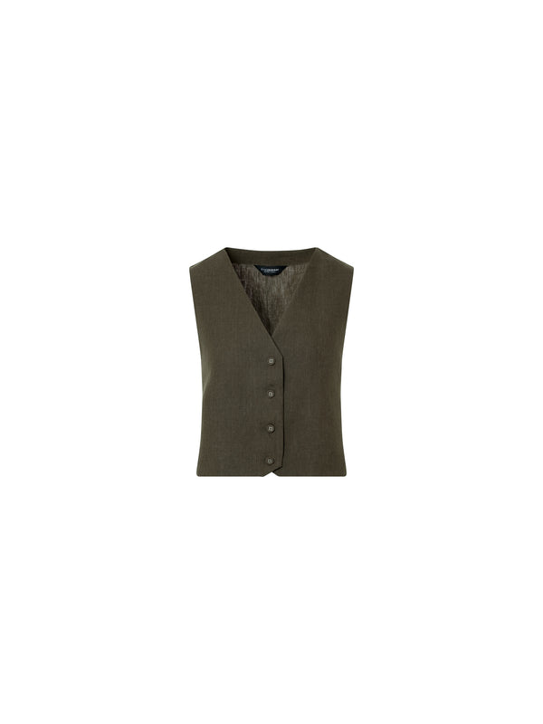 Archie Vest | Vetiver