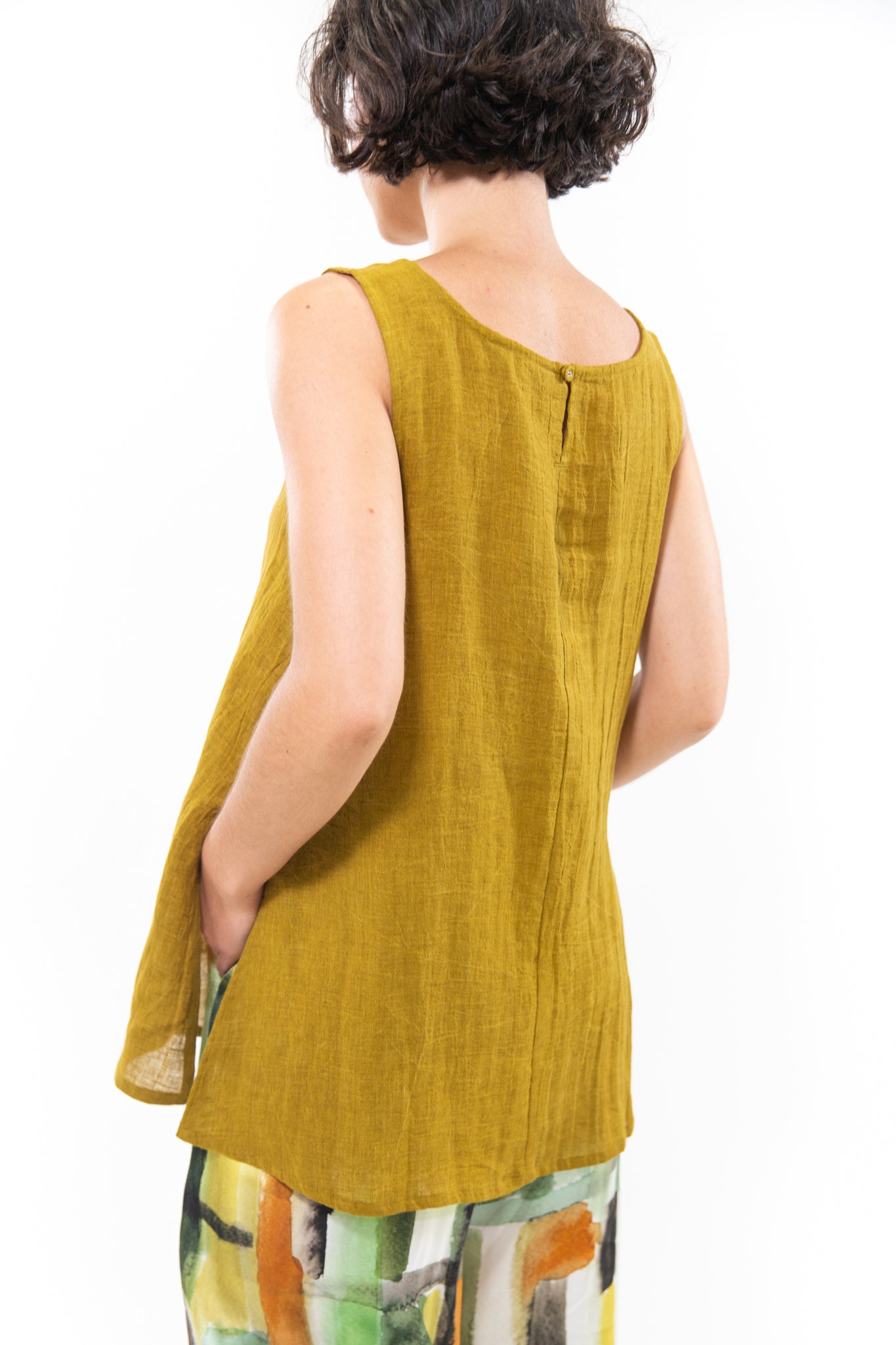 Asher Top | Antique Moss