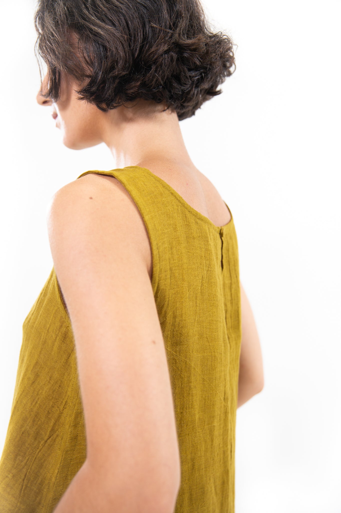 Asher Top | Antique Moss