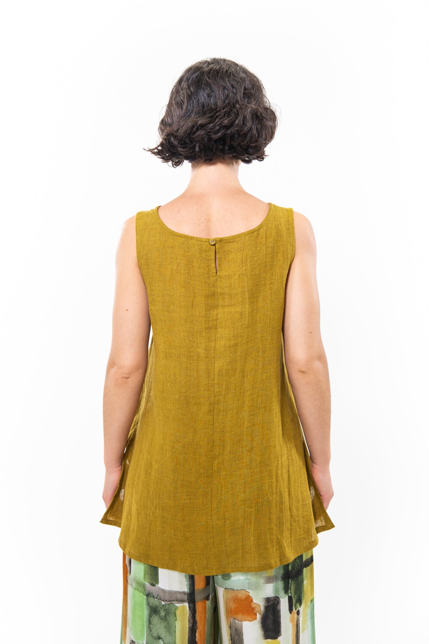 Asher Top | Antique Moss