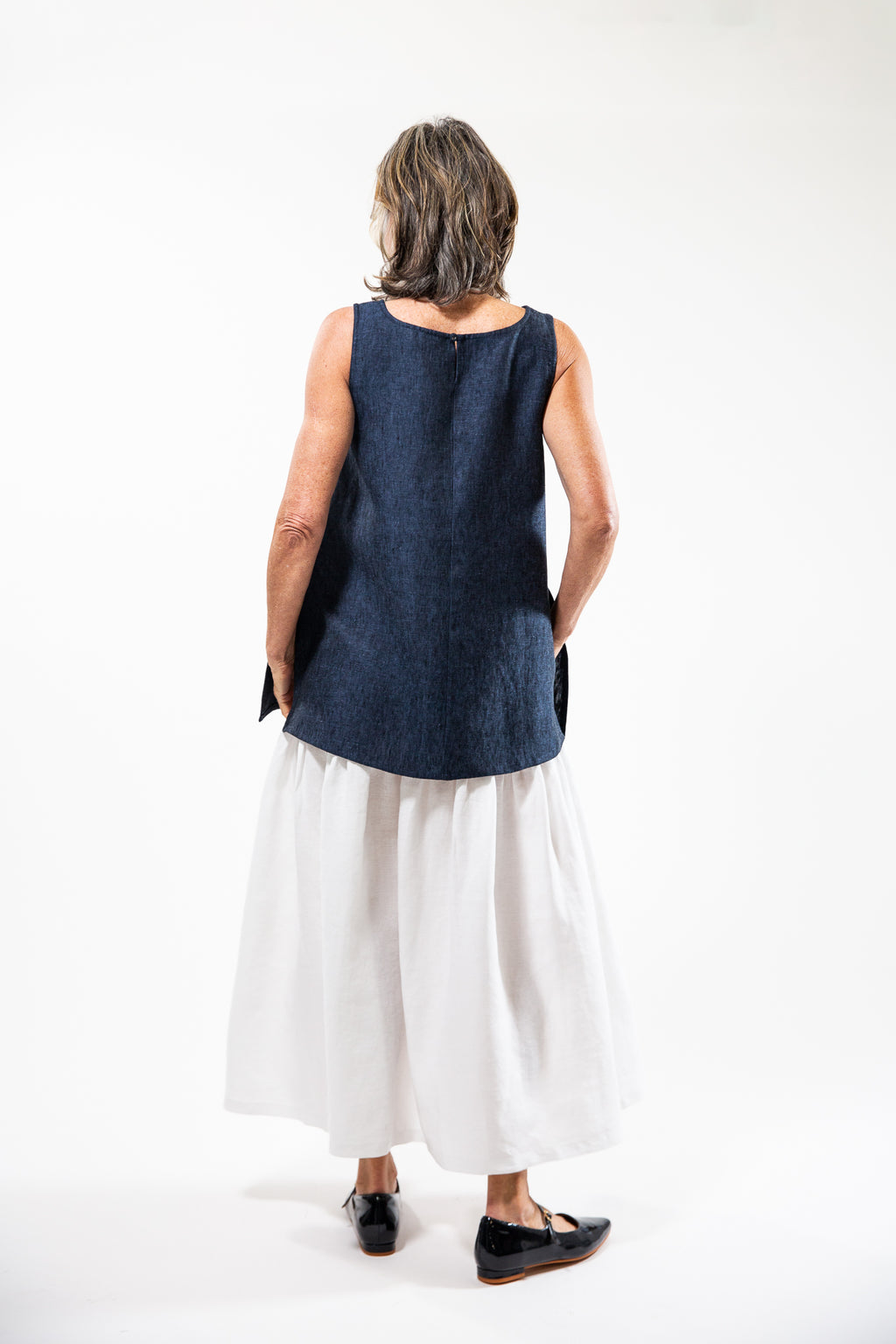 Asher Top | Navy