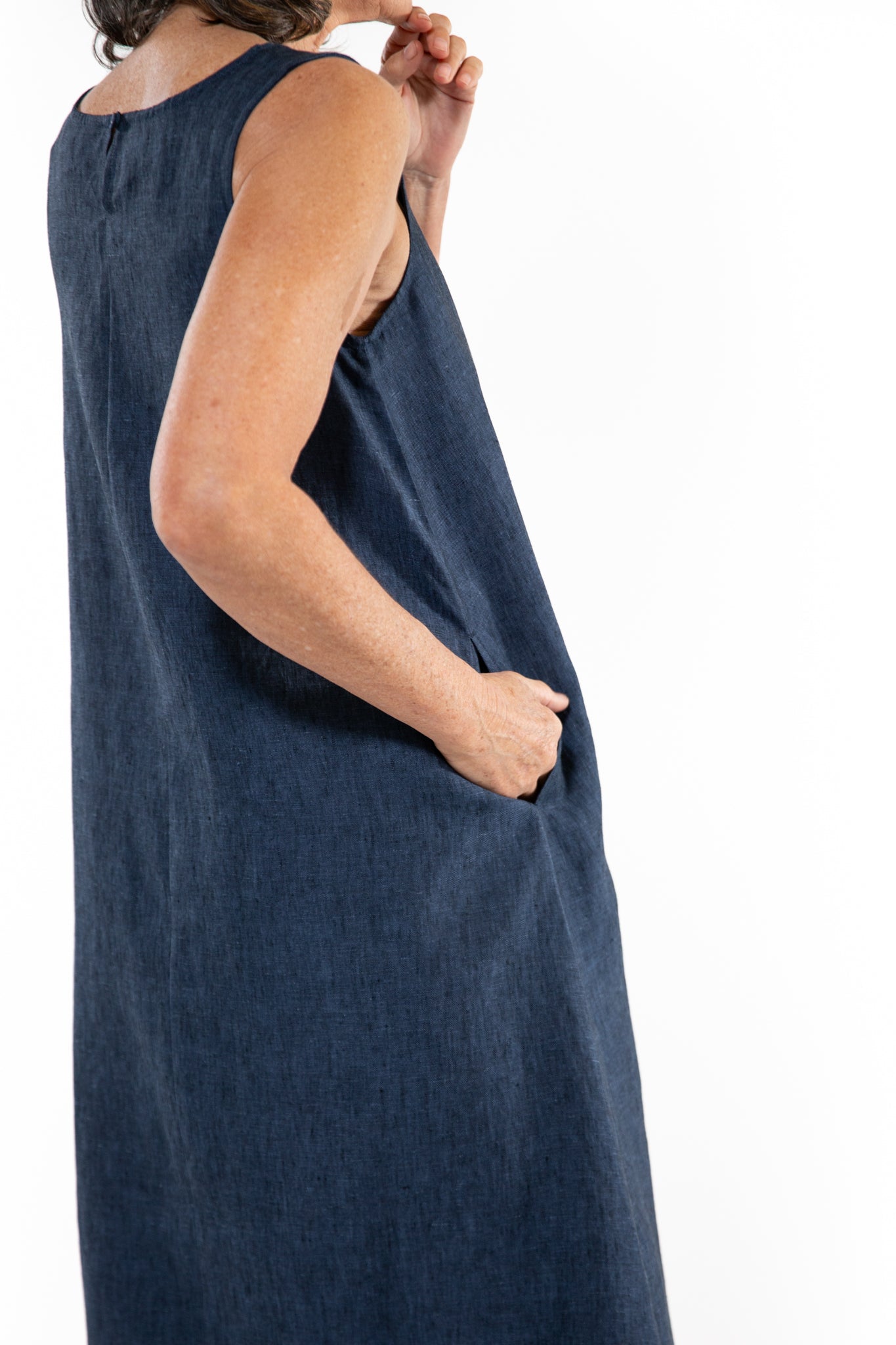 Asher Dress | Navy