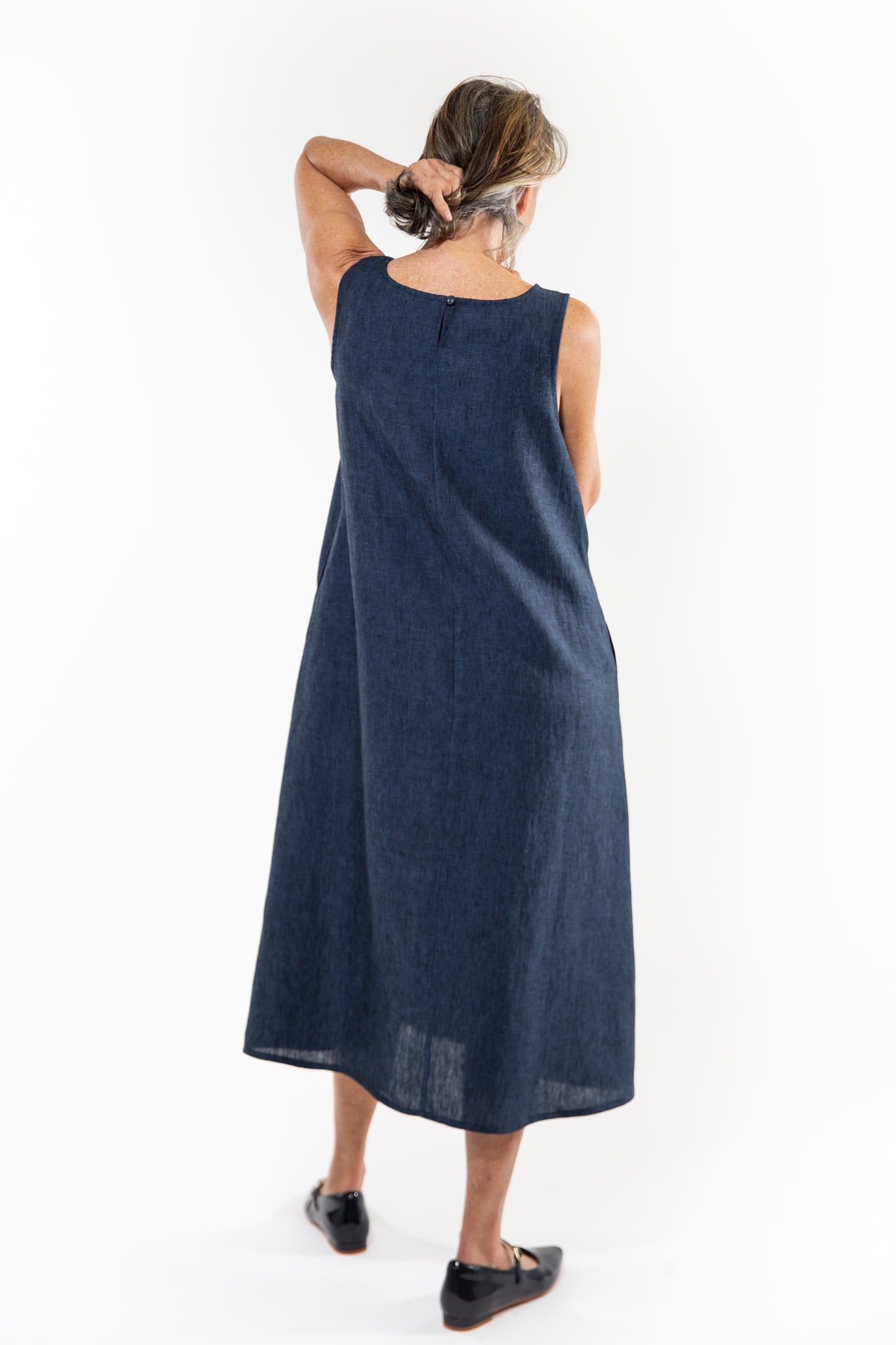 Asher Dress | Navy