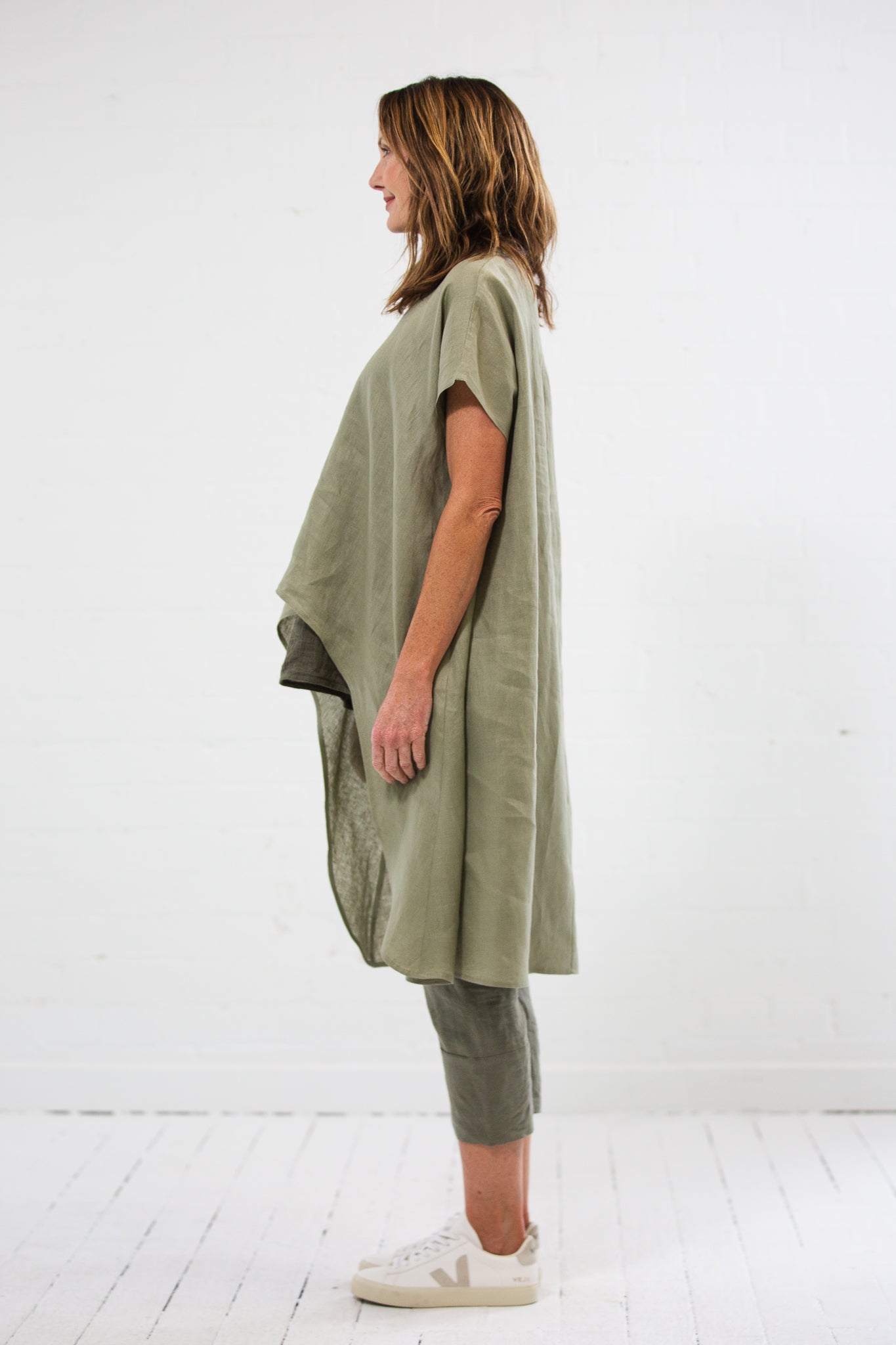 Aurora Top | Silver Sage