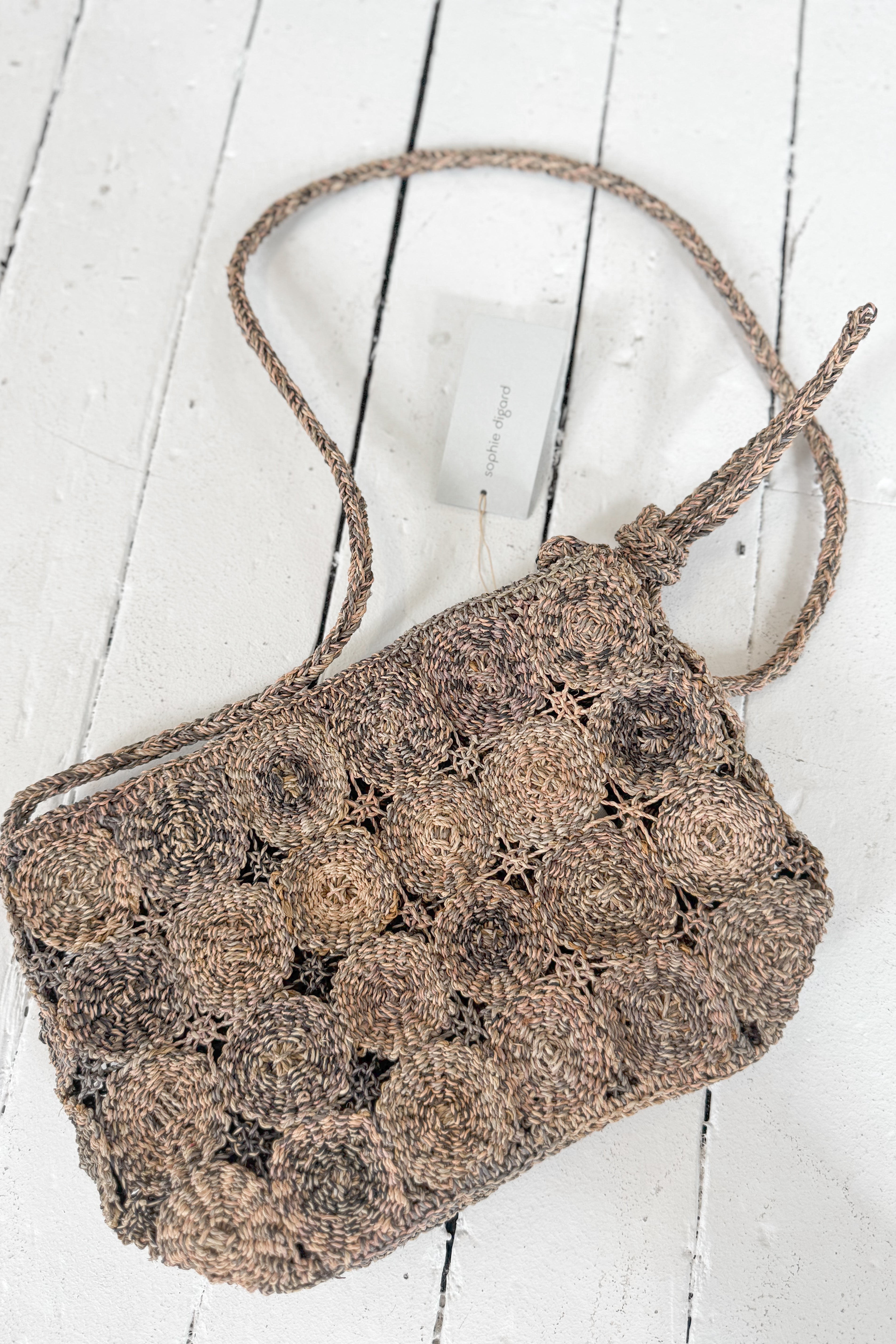 Sophie Digard | Raffia Tote | Lucie