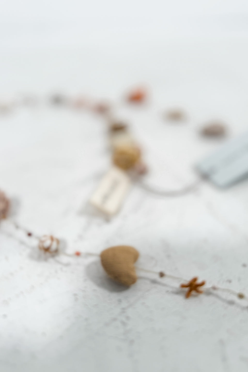 Sophie Digard | Delicate Linen Necklace | Zelda